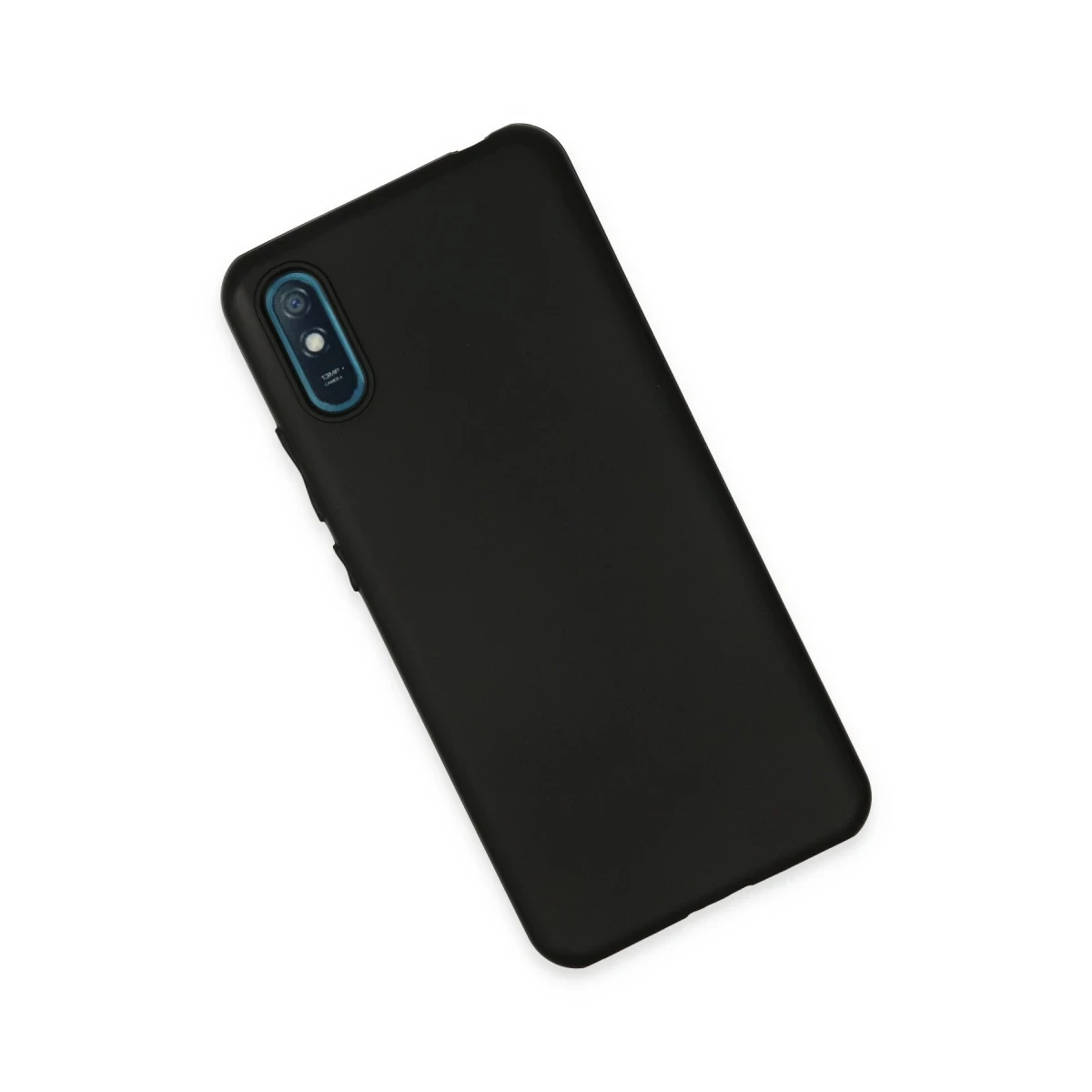 Newface Xiaomi Redmi 9A Kılıf First Silikon - Siyah — görsel 5