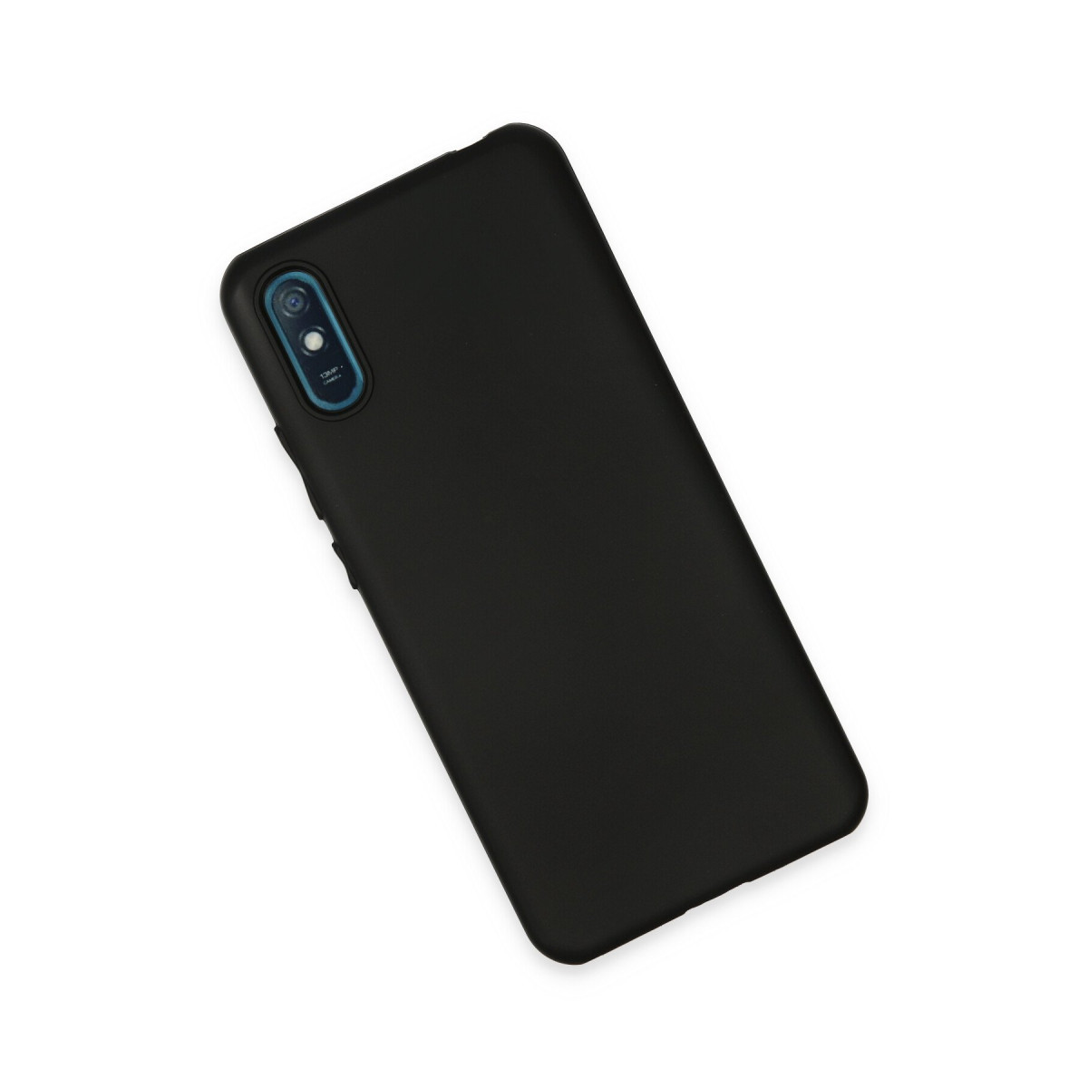 Newface Xiaomi Redmi 9A Kılıf First Silikon - Siyah — görsel 8