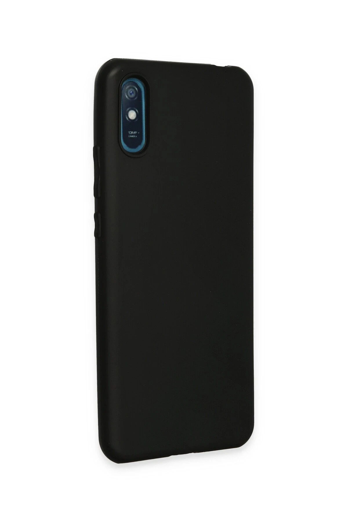 Newface Xiaomi Redmi 9A Kılıf First Silikon - Siyah — görsel 3
