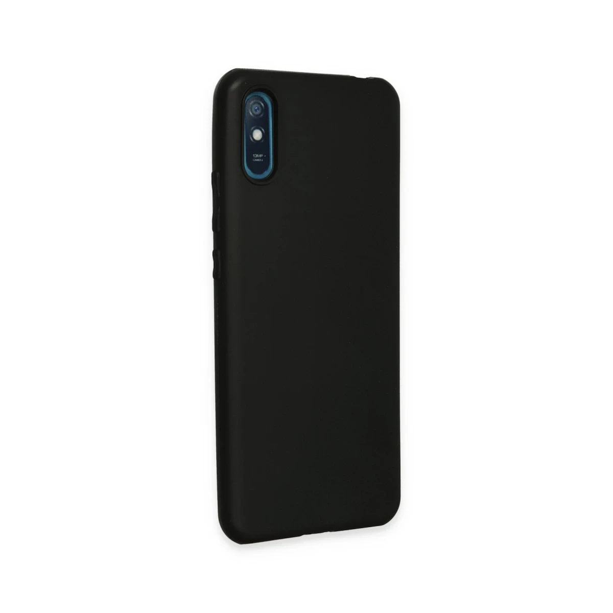 Newface Xiaomi Redmi 9A Kılıf First Silikon - Siyah — görsel 6