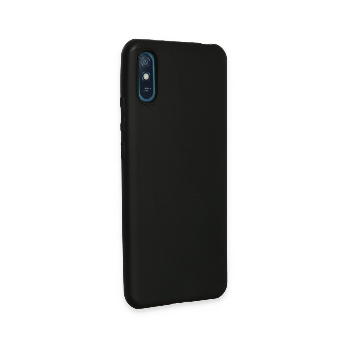 Newface Xiaomi Redmi 9A Kılıf First Silikon - Siyah — görsel 9