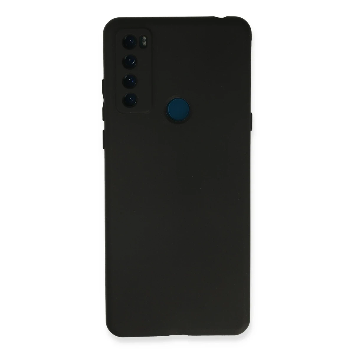 Newface TCL 20 SE Kılıf First Silikon - Siyah — görsel 4