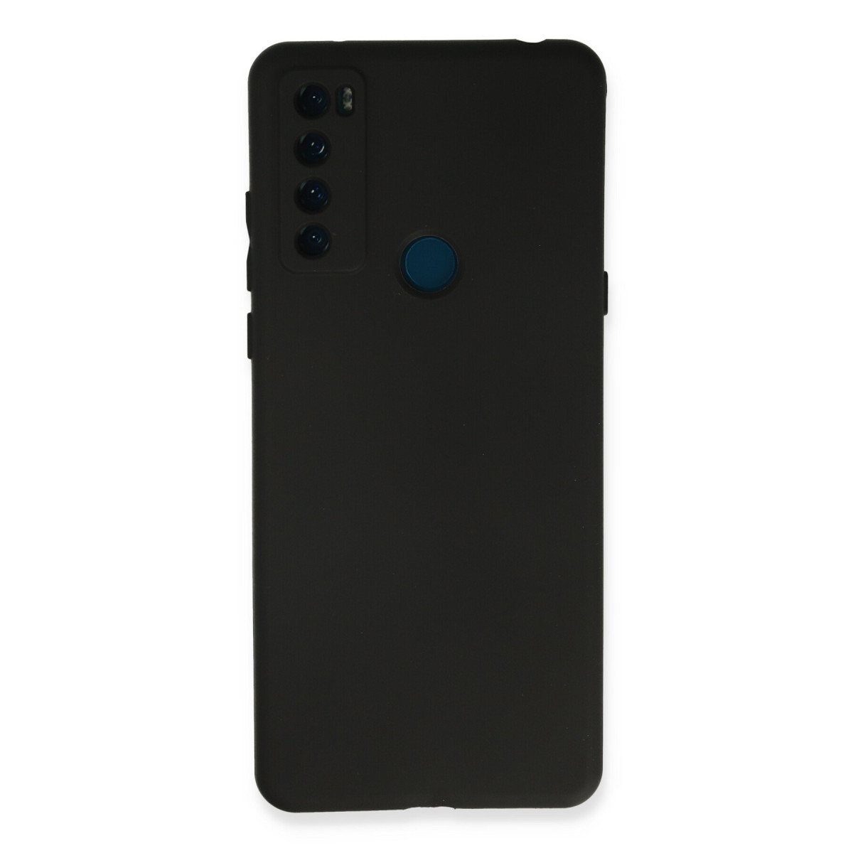 Newface TCL 20 SE Kılıf First Silikon - Siyah — görsel 7