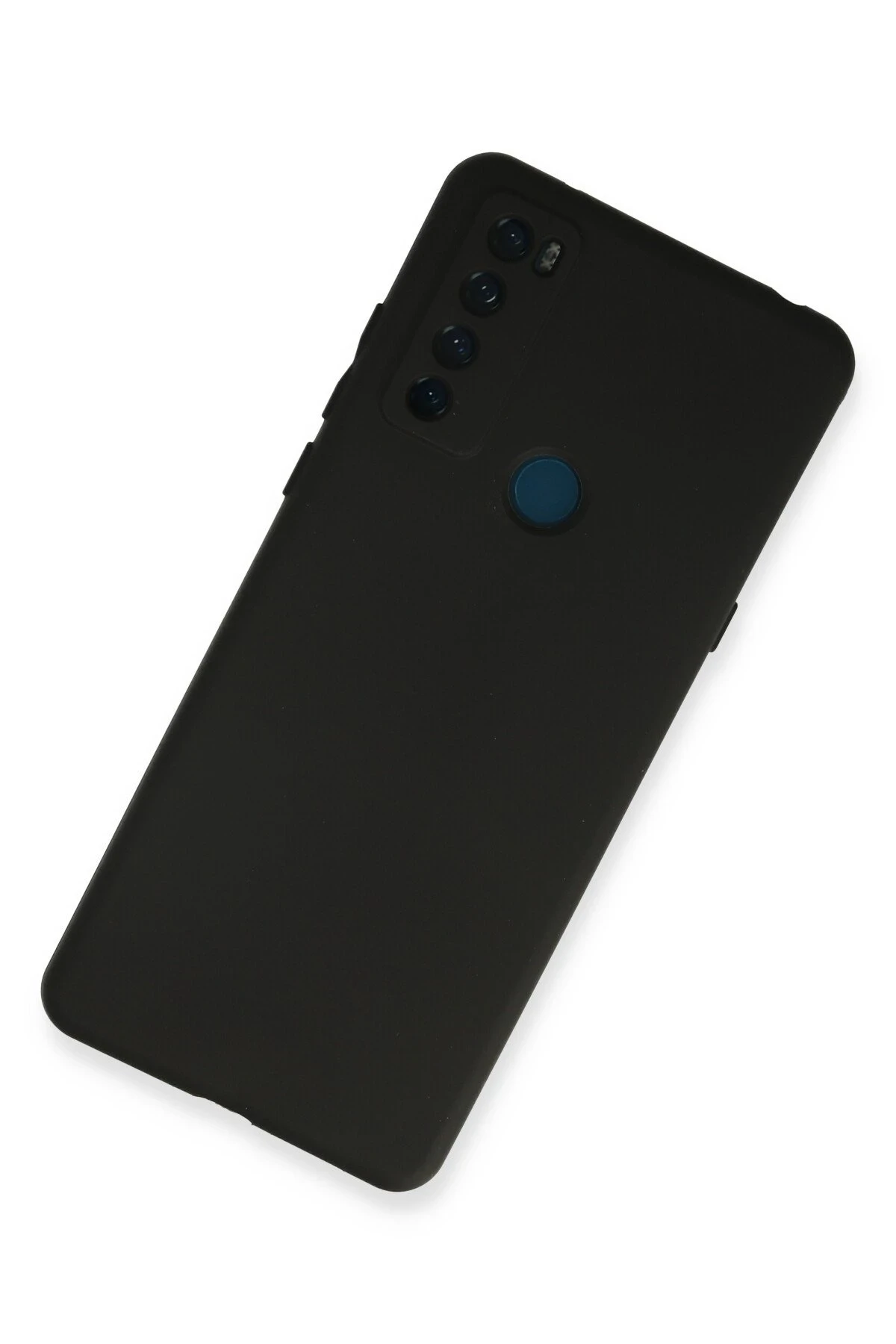Newface TCL 20 SE Kılıf First Silikon - Siyah