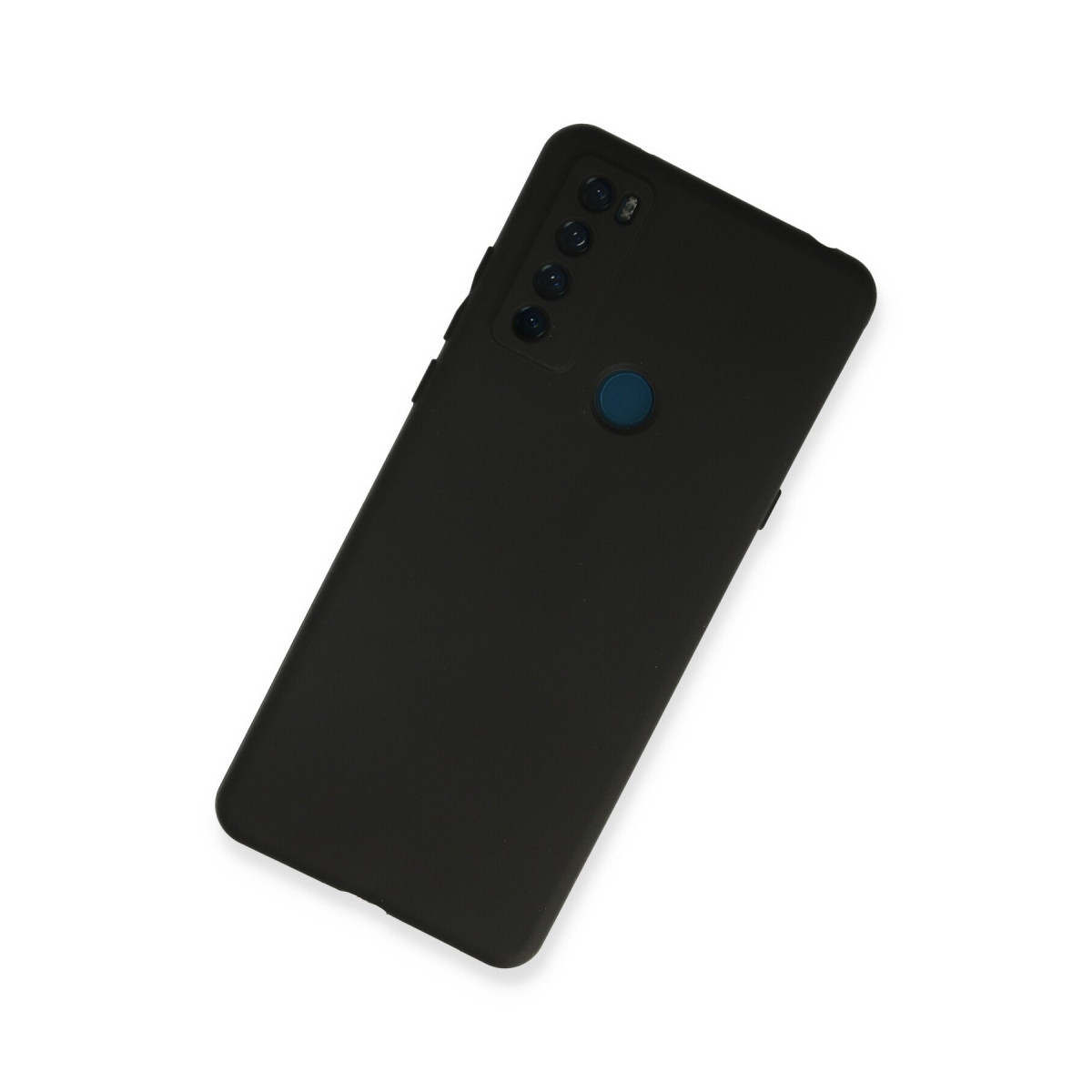 Newface TCL 20 SE Kılıf First Silikon - Siyah — görsel 8