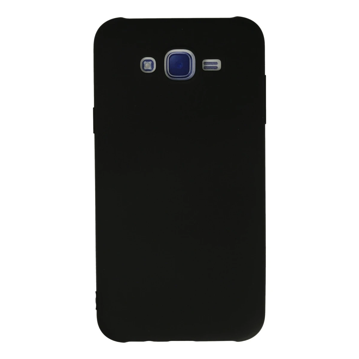 Newface Samsung Galaxy J7 Kılıf Nano içi Kadife Silikon - Siyah — görsel 4