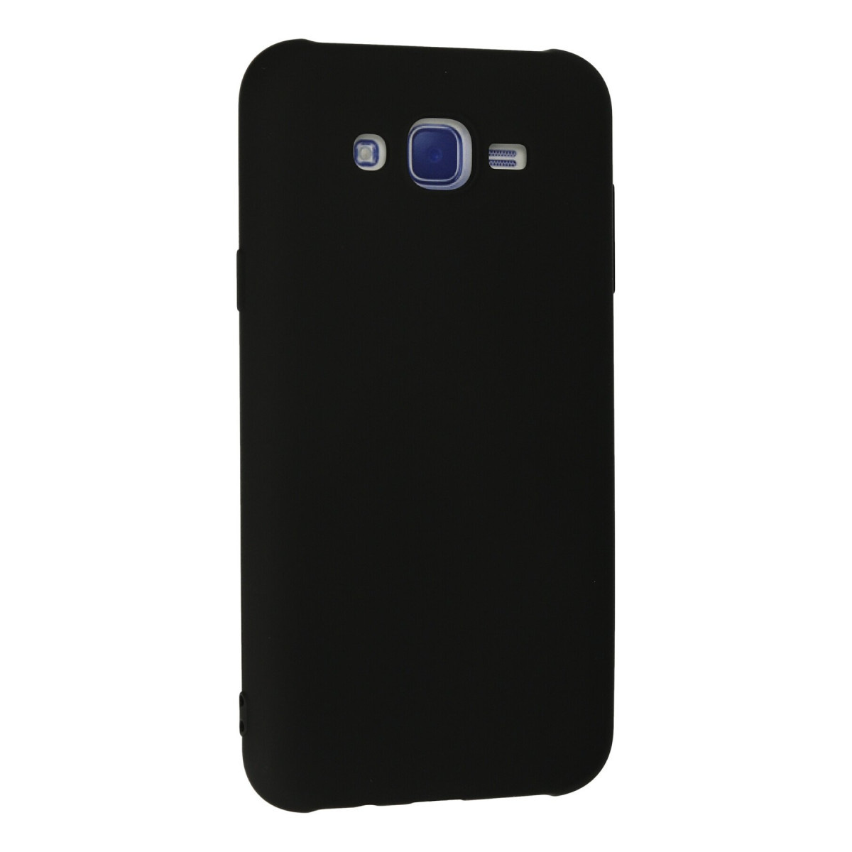 Newface Samsung Galaxy J7 Kılıf Nano içi Kadife Silikon - Siyah — görsel 9