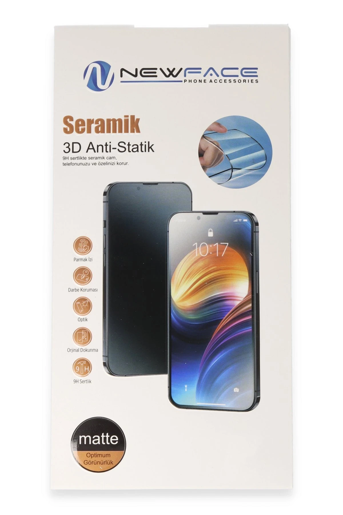 Newface Xiaomi Redmi Note 11 Pro 3D Antistatik Mat Seramik Nano Ekran Koruyucu — görsel 4