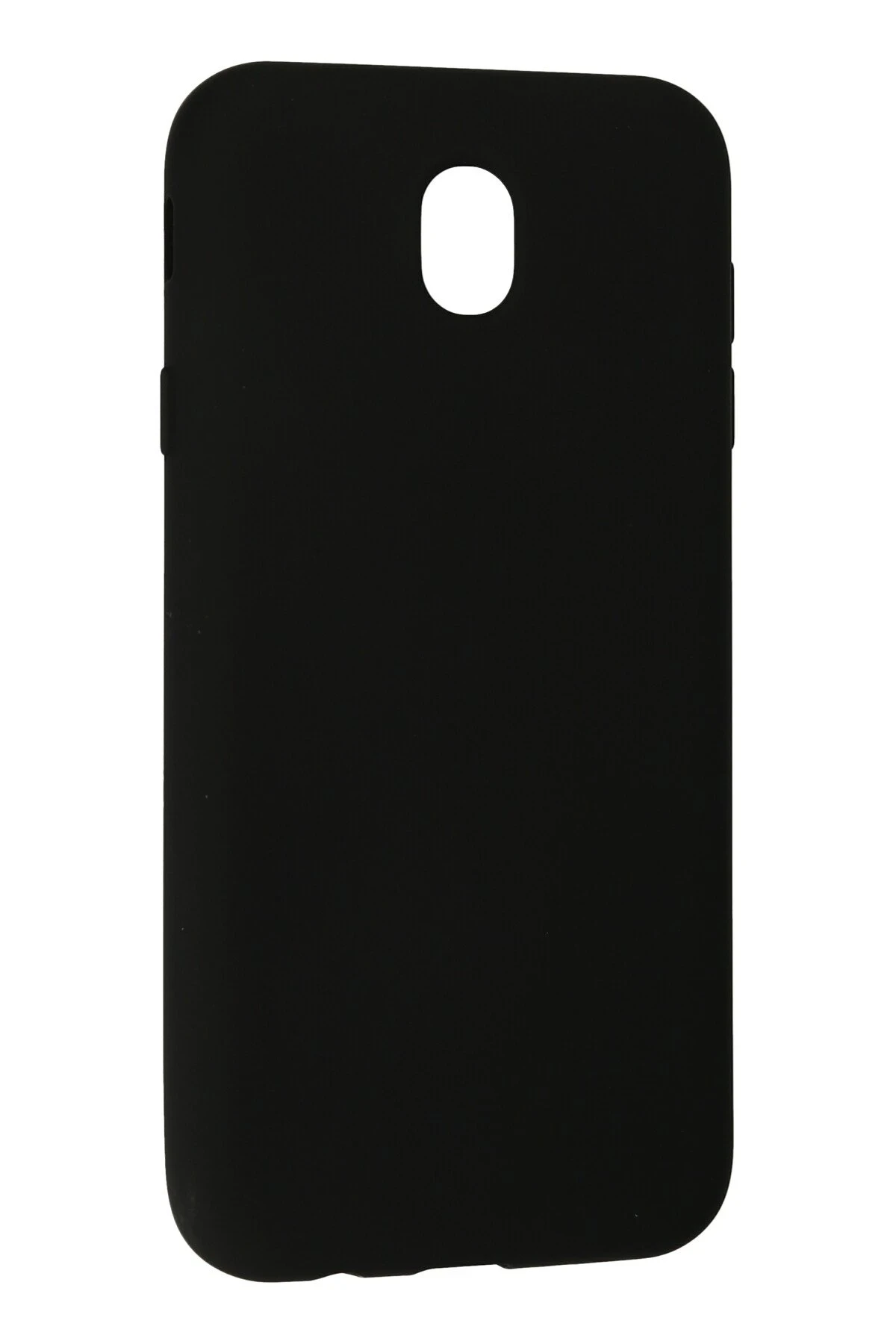 Newface Samsung Galaxy J7 Pro / J730 Kılıf Nano içi Kadife Silikon - Siyah