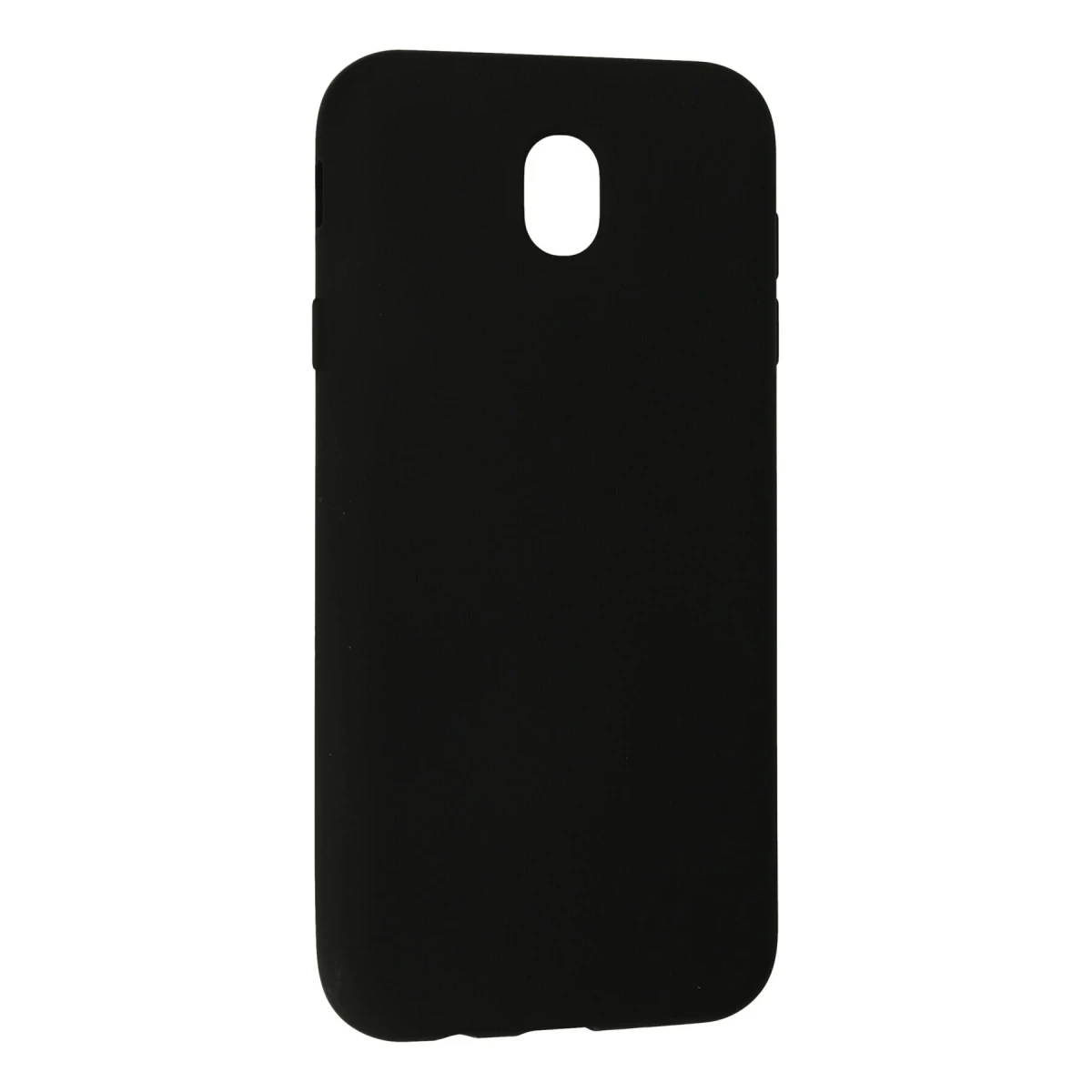 Newface Samsung Galaxy J7 Pro / J730 Kılıf Nano içi Kadife Silikon - Siyah — görsel 6