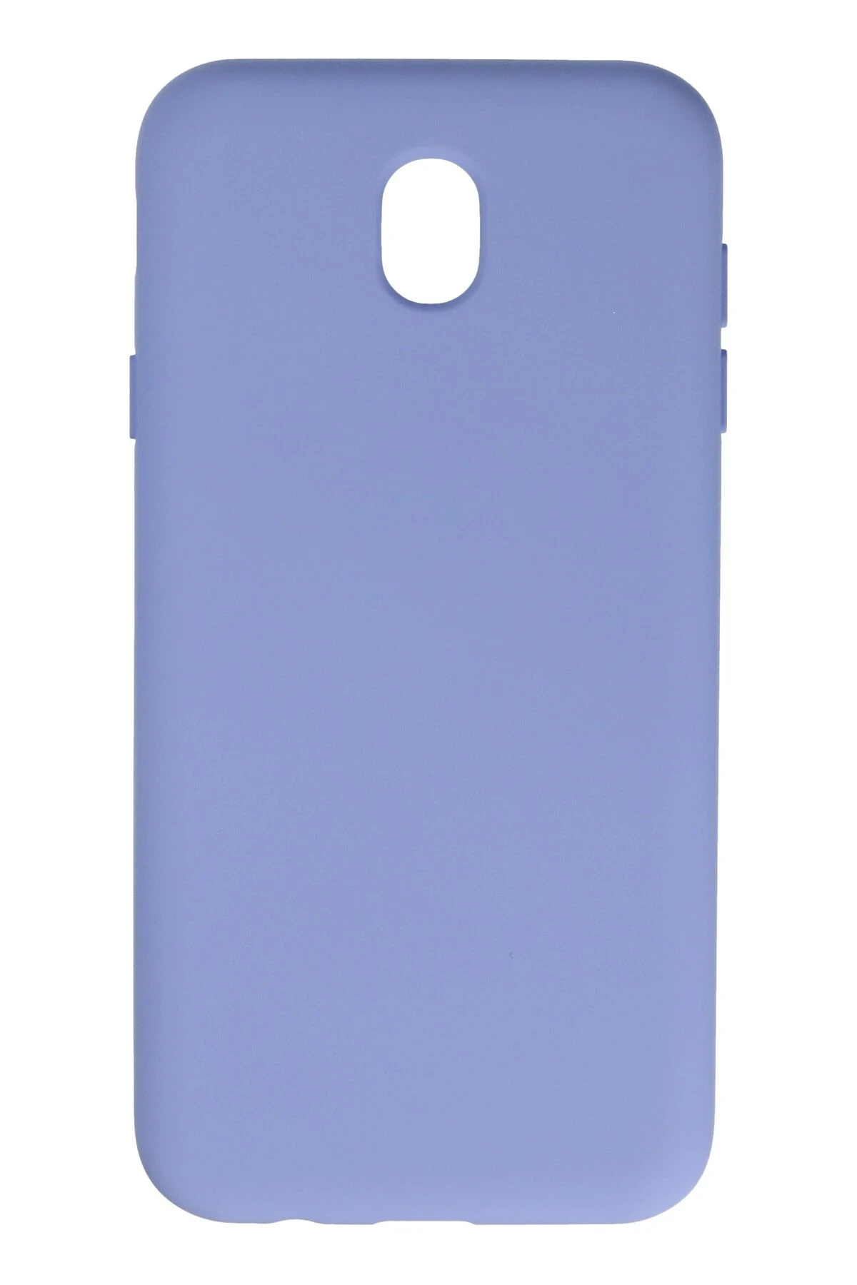 Newface Samsung Galaxy J7 Pro / J730 Kılıf Nano içi Kadife Silikon - Lila