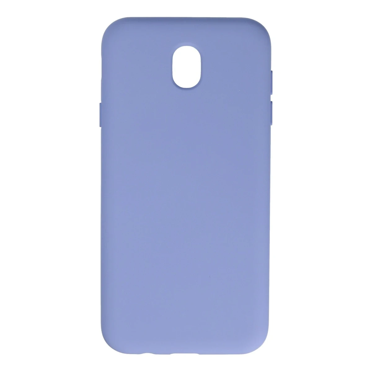 Newface Samsung Galaxy J7 Pro / J730 Kılıf Nano içi Kadife Silikon - Lila