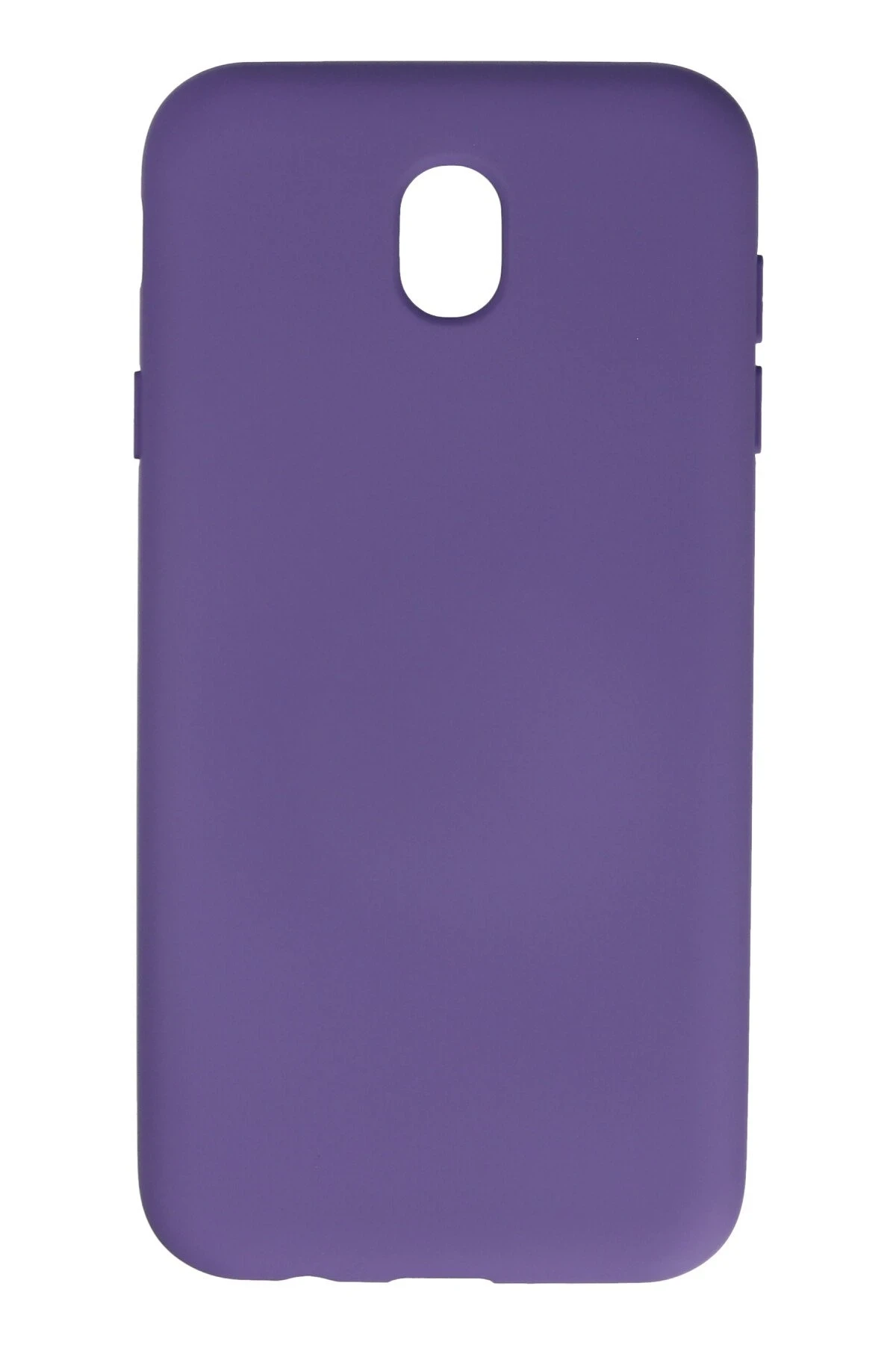 Newface Samsung Galaxy J7 Pro / J730 Kılıf Nano içi Kadife Silikon - Mor