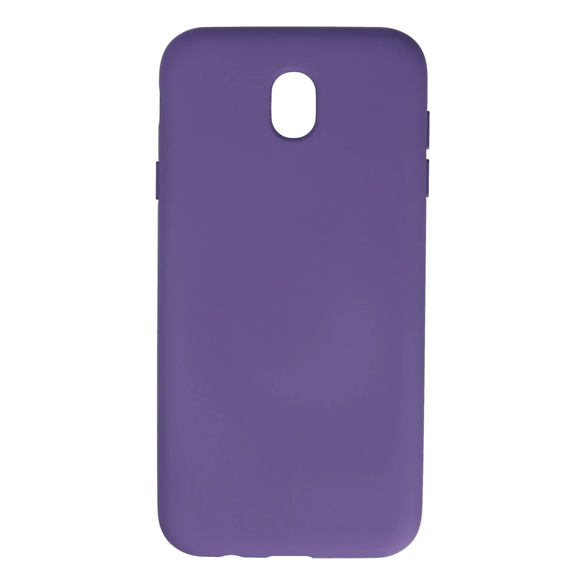 Newface Samsung Galaxy J7 Pro / J730 Kılıf Nano içi Kadife Silikon - Mor