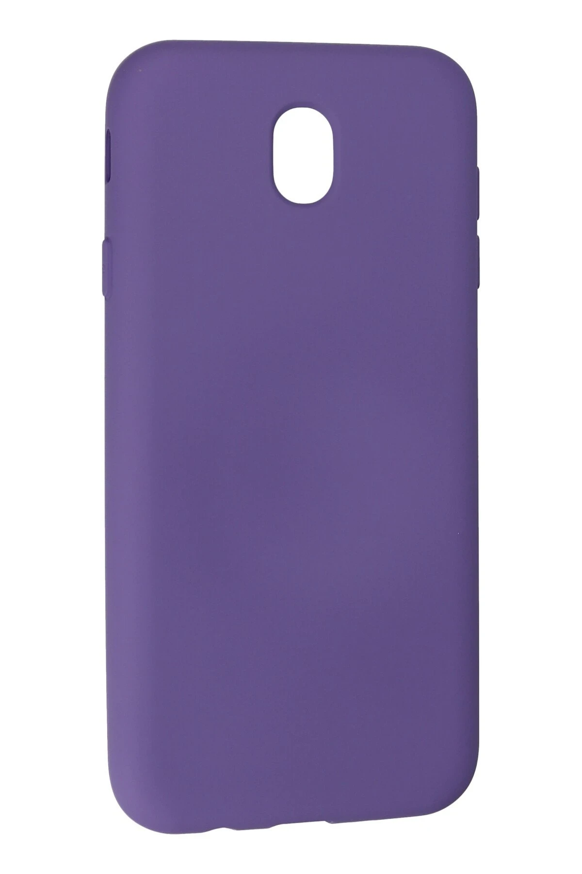 Newface Samsung Galaxy J7 Pro / J730 Kılıf Nano içi Kadife Silikon - Mor