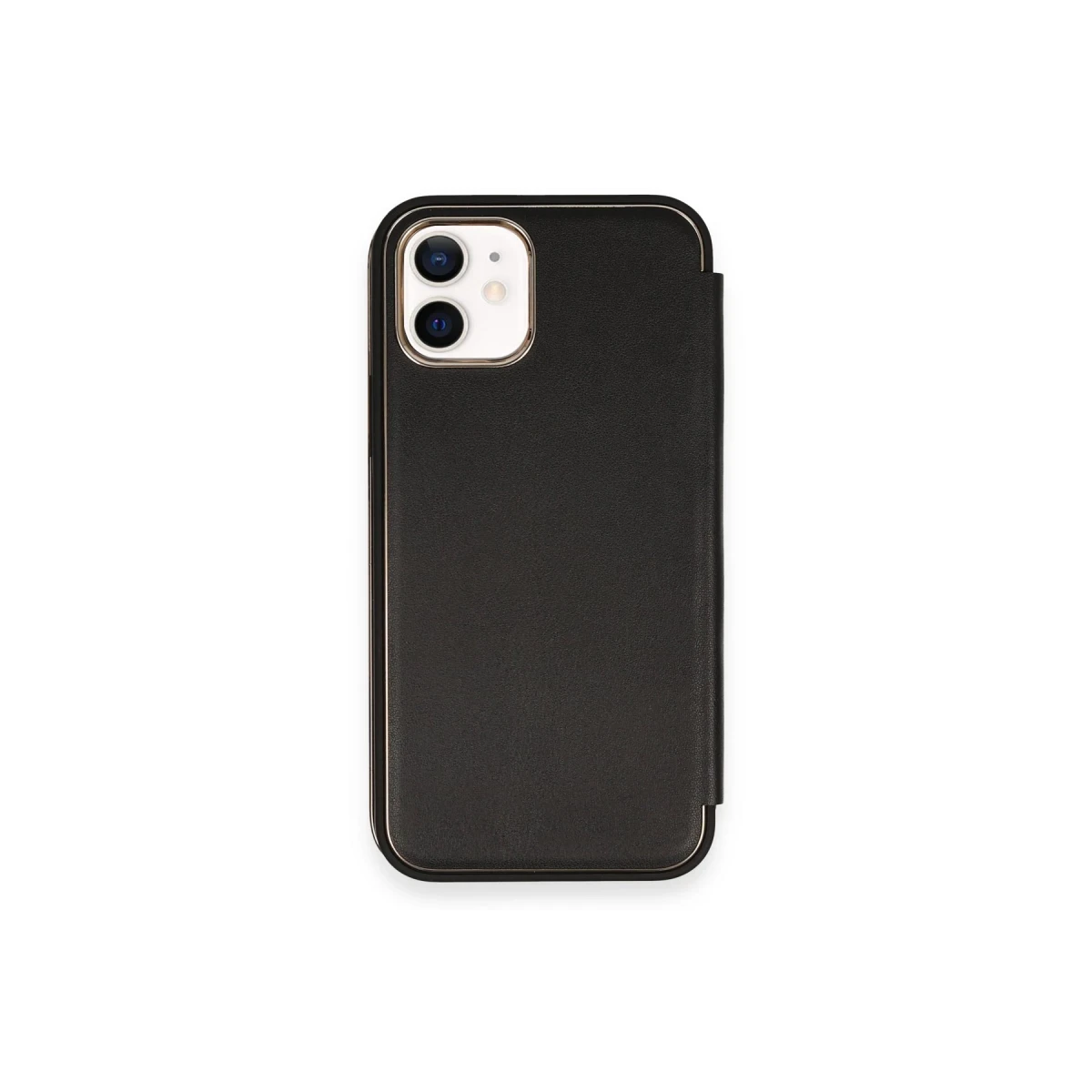Newface Apple iPhone 11 Kılıf Dolpin Kapaklı - Siyah — görsel 7