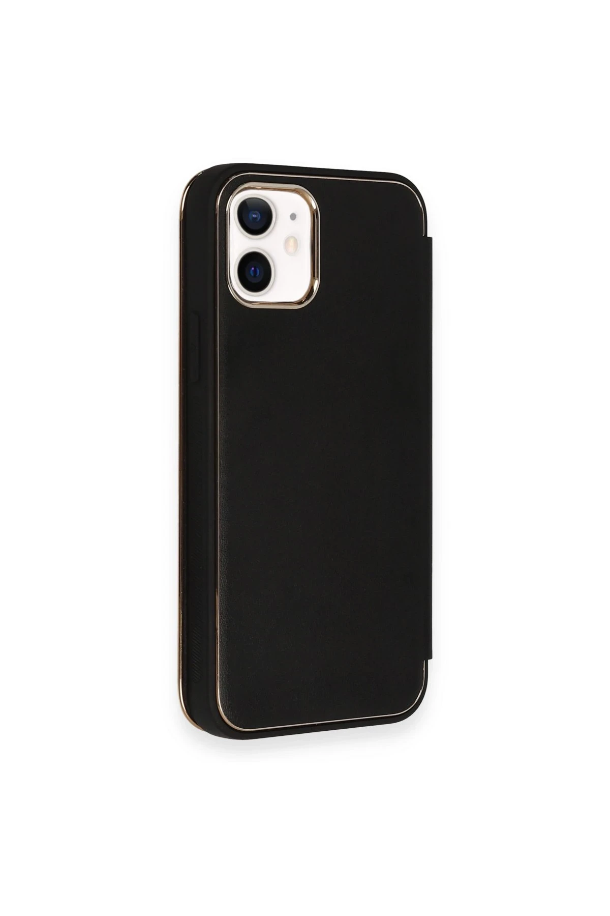 Newface Apple iPhone 11 Kılıf Dolpin Kapaklı - Siyah — görsel 4