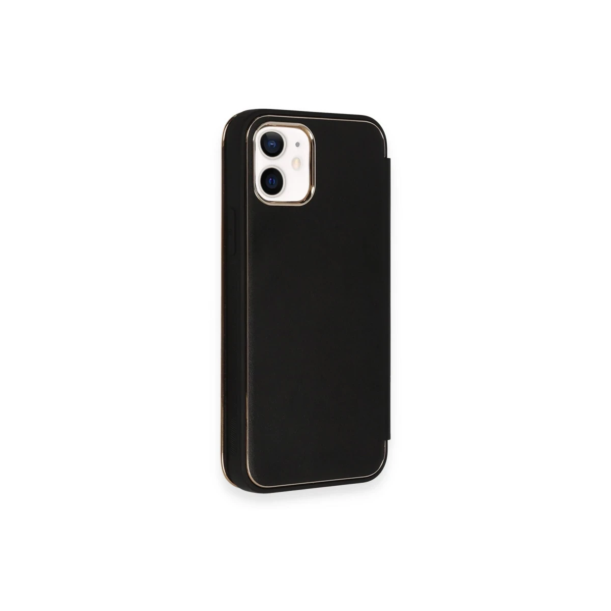 Newface Apple iPhone 11 Kılıf Dolpin Kapaklı - Siyah — görsel 8