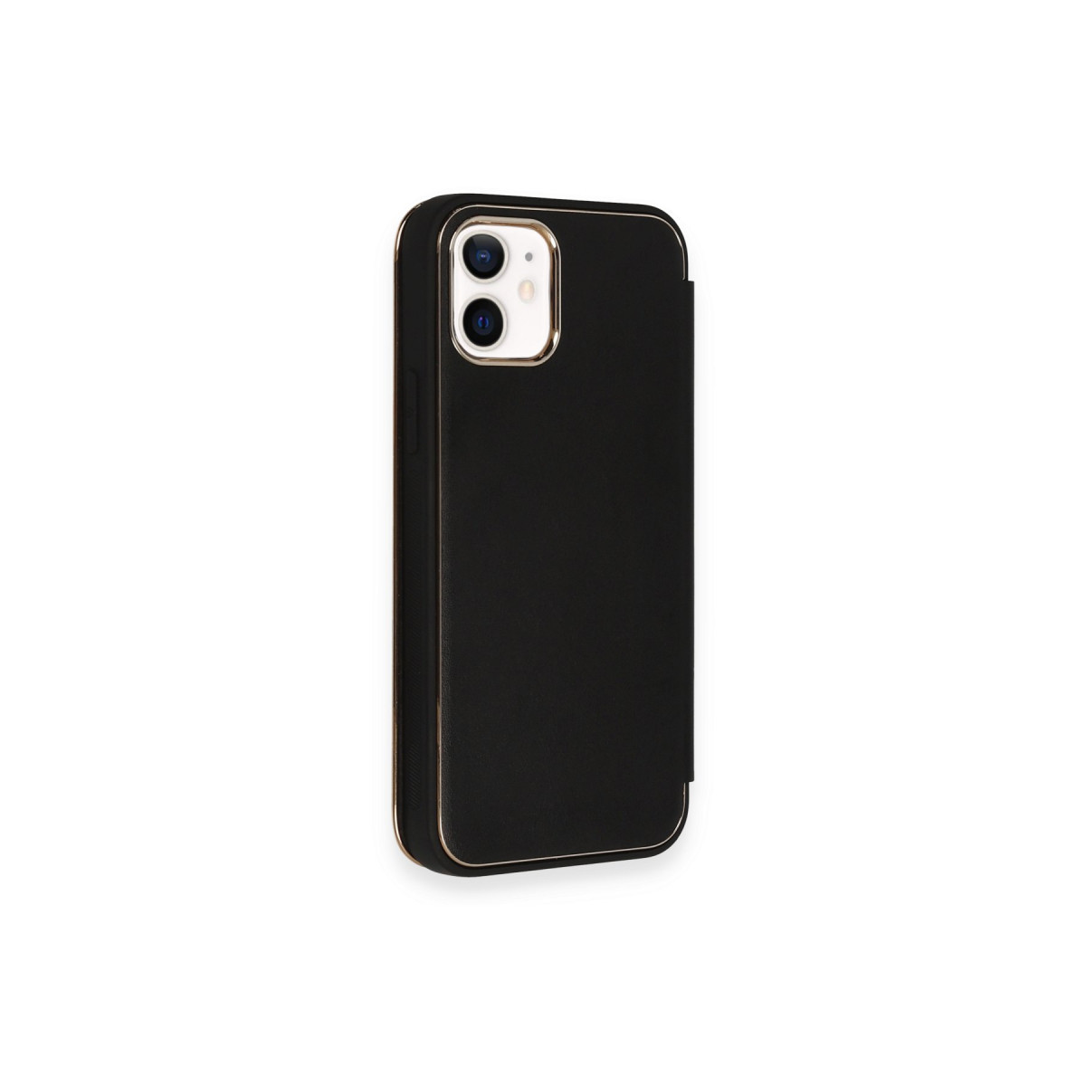 Newface Apple iPhone 11 Kılıf Dolpin Kapaklı - Siyah — görsel 12