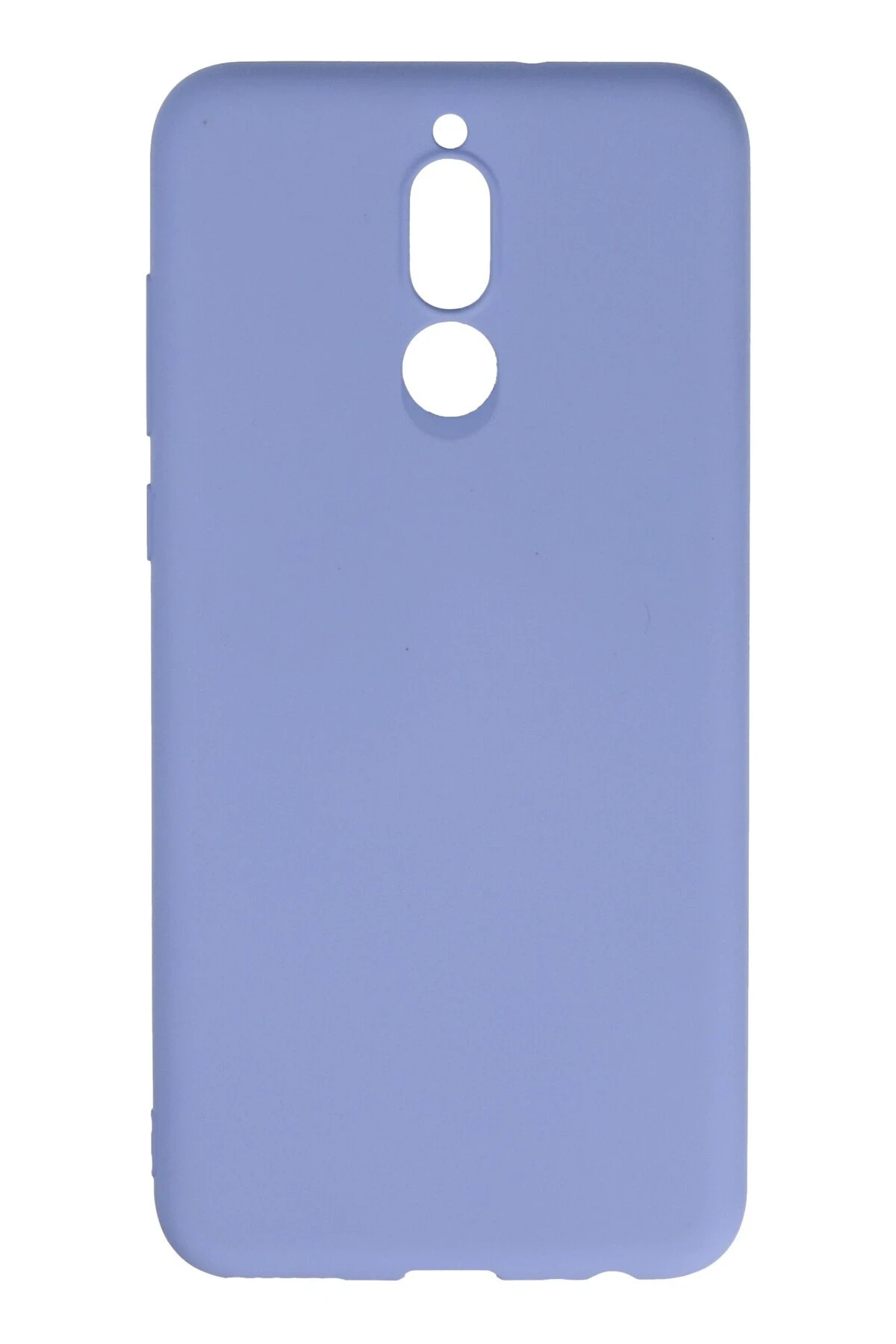 Newface Huawei Mate 10 Lite Kılıf Nano içi Kadife Silikon - Lila