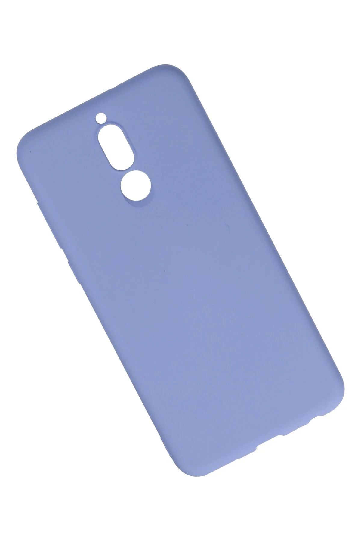 Newface Huawei Mate 10 Lite Kılıf Nano içi Kadife Silikon - Lila