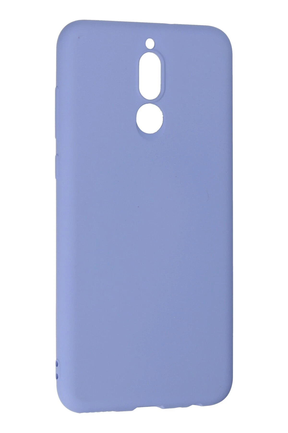 Newface Huawei Mate 10 Lite Kılıf Nano içi Kadife Silikon - Lila
