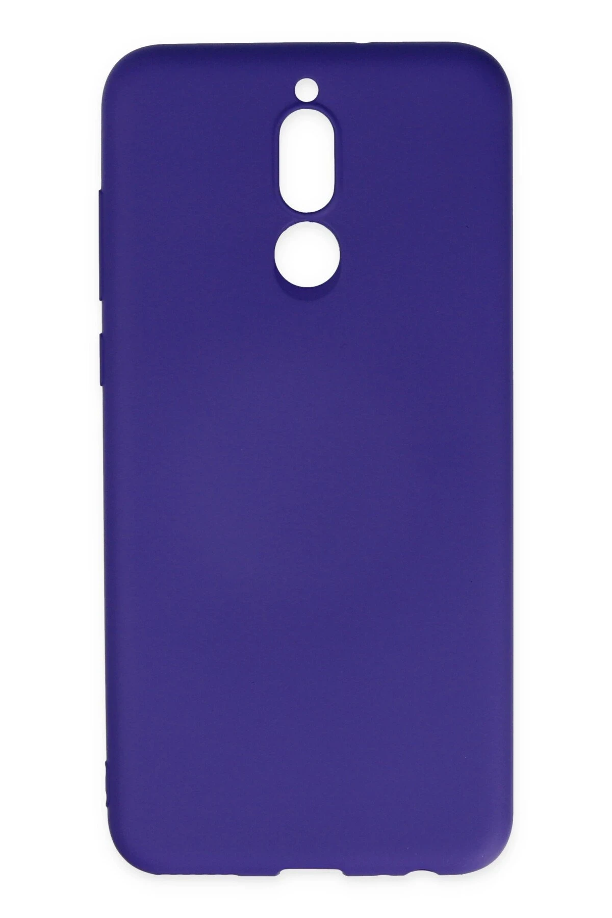 Newface Huawei Mate 10 Lite Kılıf Nano içi Kadife Silikon - Mor