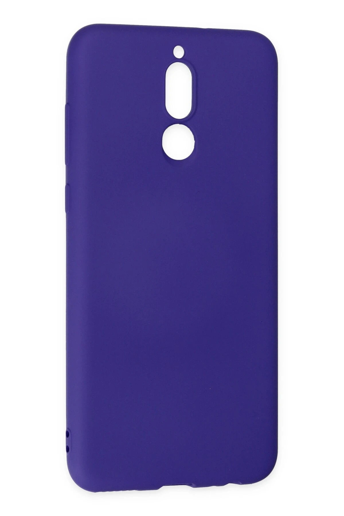 Newface Huawei Mate 10 Lite Kılıf Nano içi Kadife Silikon - Mor