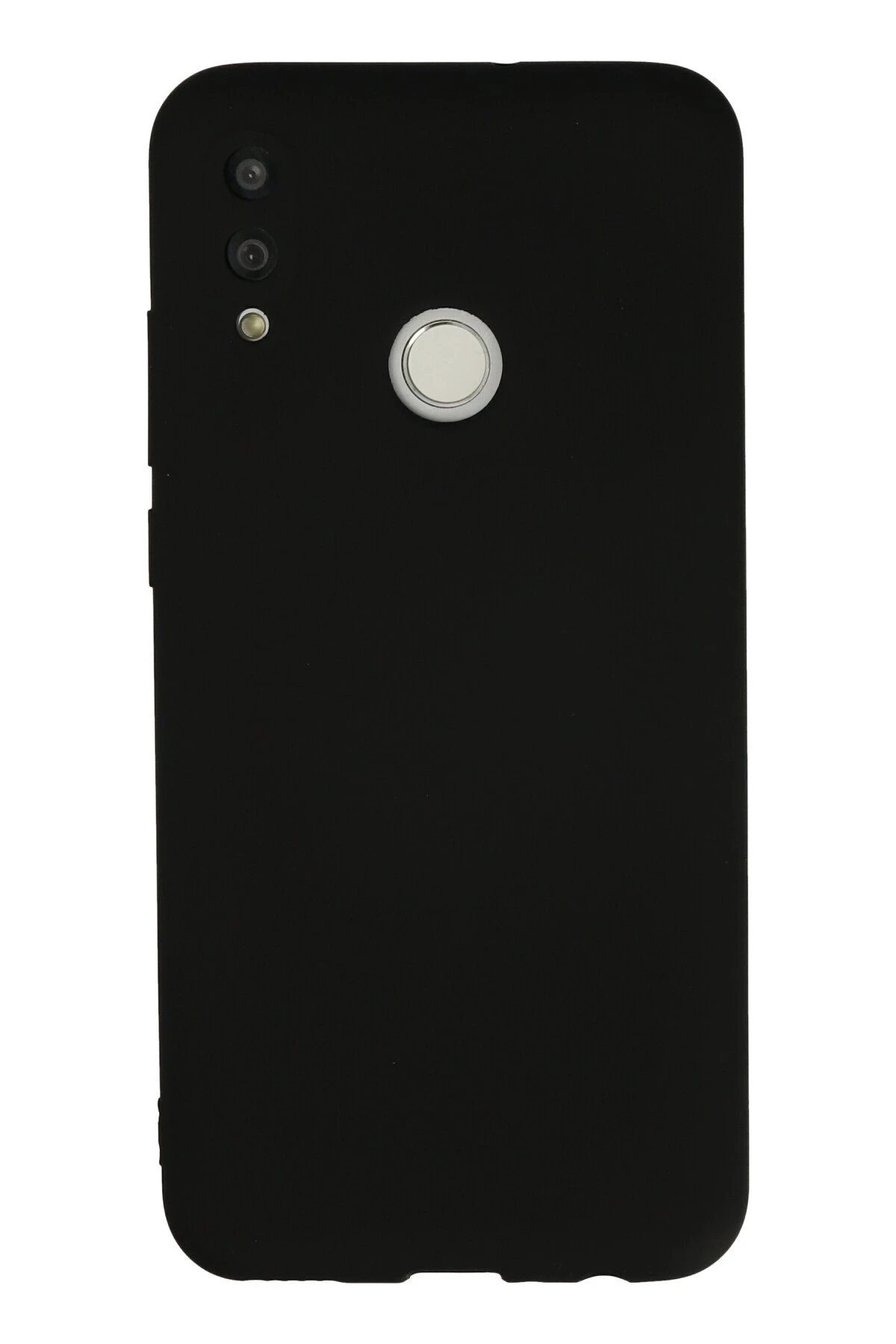 Newface Huawei P Smart 2019 Kılıf Nano içi Kadife Silikon - Siyah