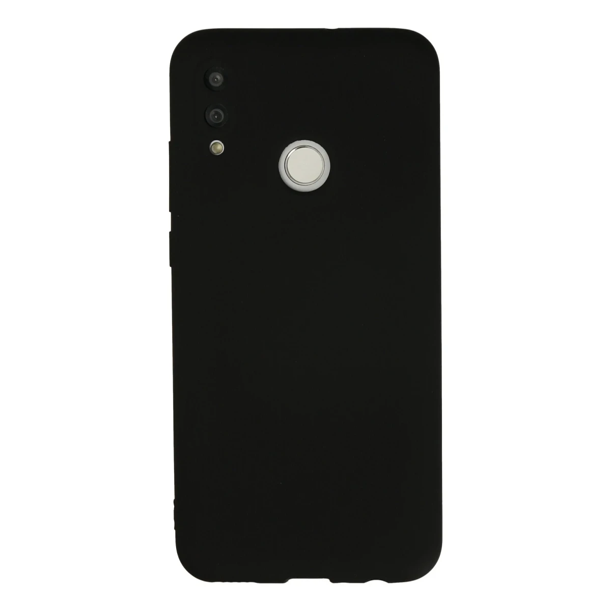 Newface Huawei P Smart 2019 Kılıf Nano içi Kadife Silikon - Siyah — görsel 4
