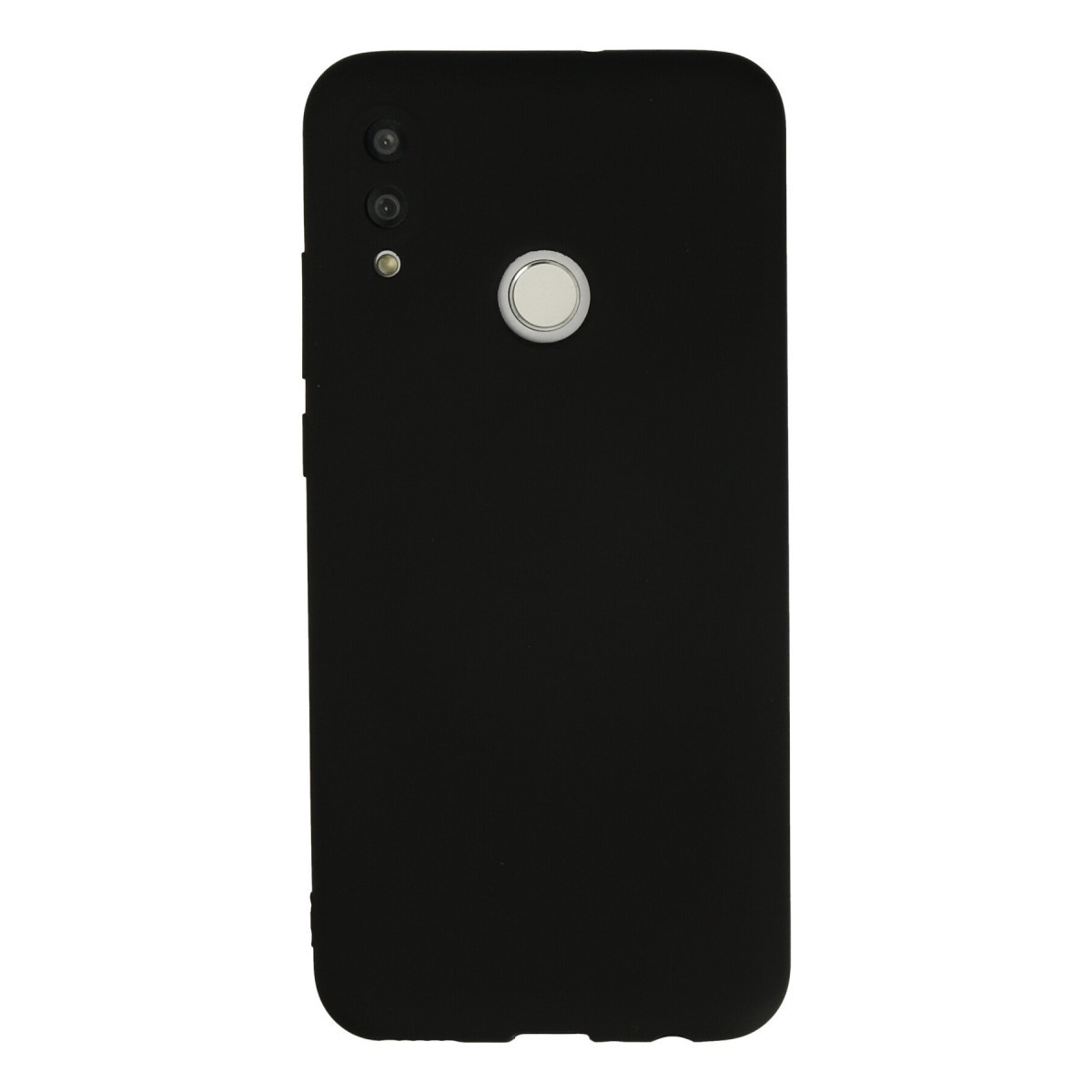 Newface Huawei P Smart 2019 Kılıf Nano içi Kadife Silikon - Siyah — görsel 7
