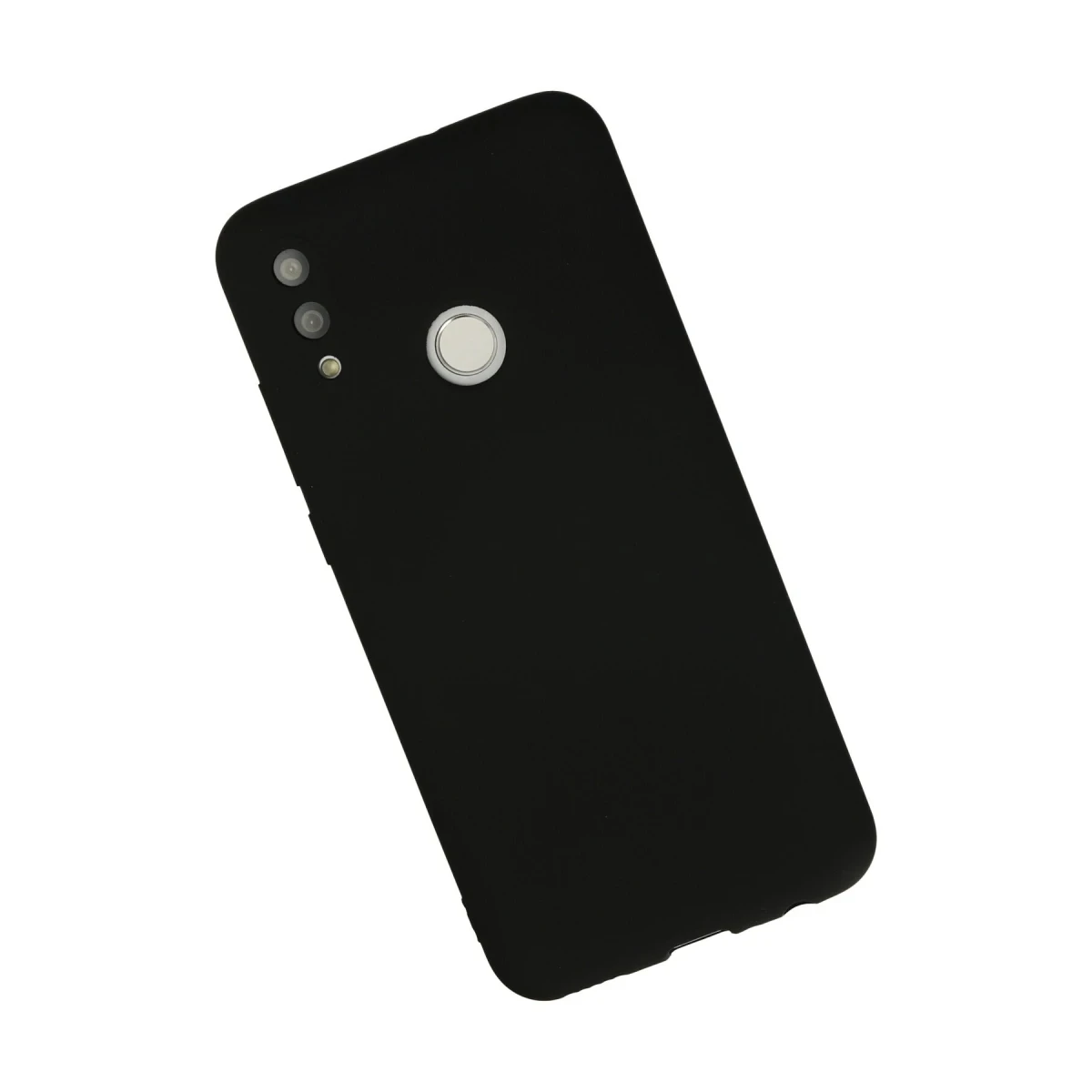 Newface Huawei P Smart 2019 Kılıf Nano içi Kadife Silikon - Siyah — görsel 5