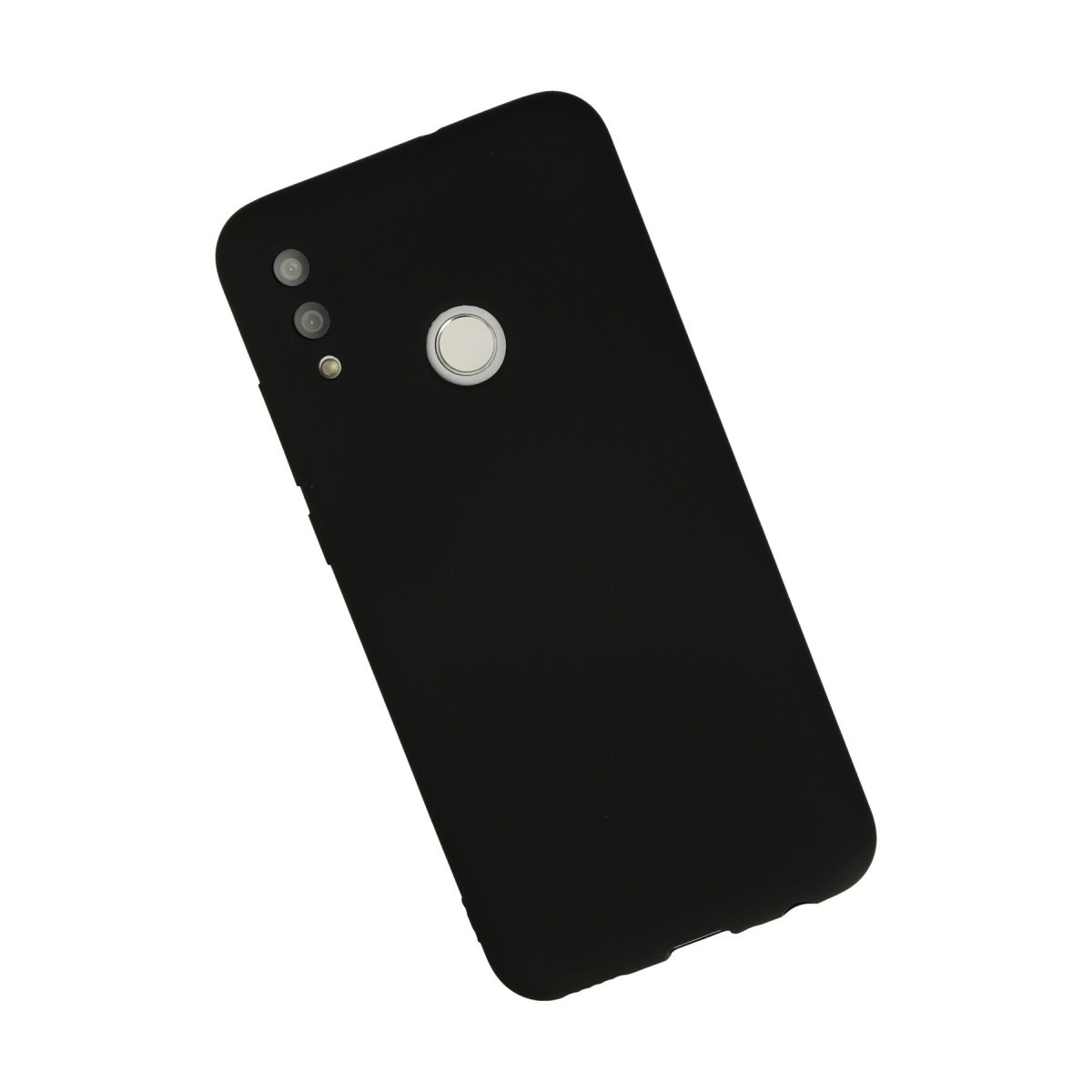 Newface Huawei P Smart 2019 Kılıf Nano içi Kadife Silikon - Siyah — görsel 8