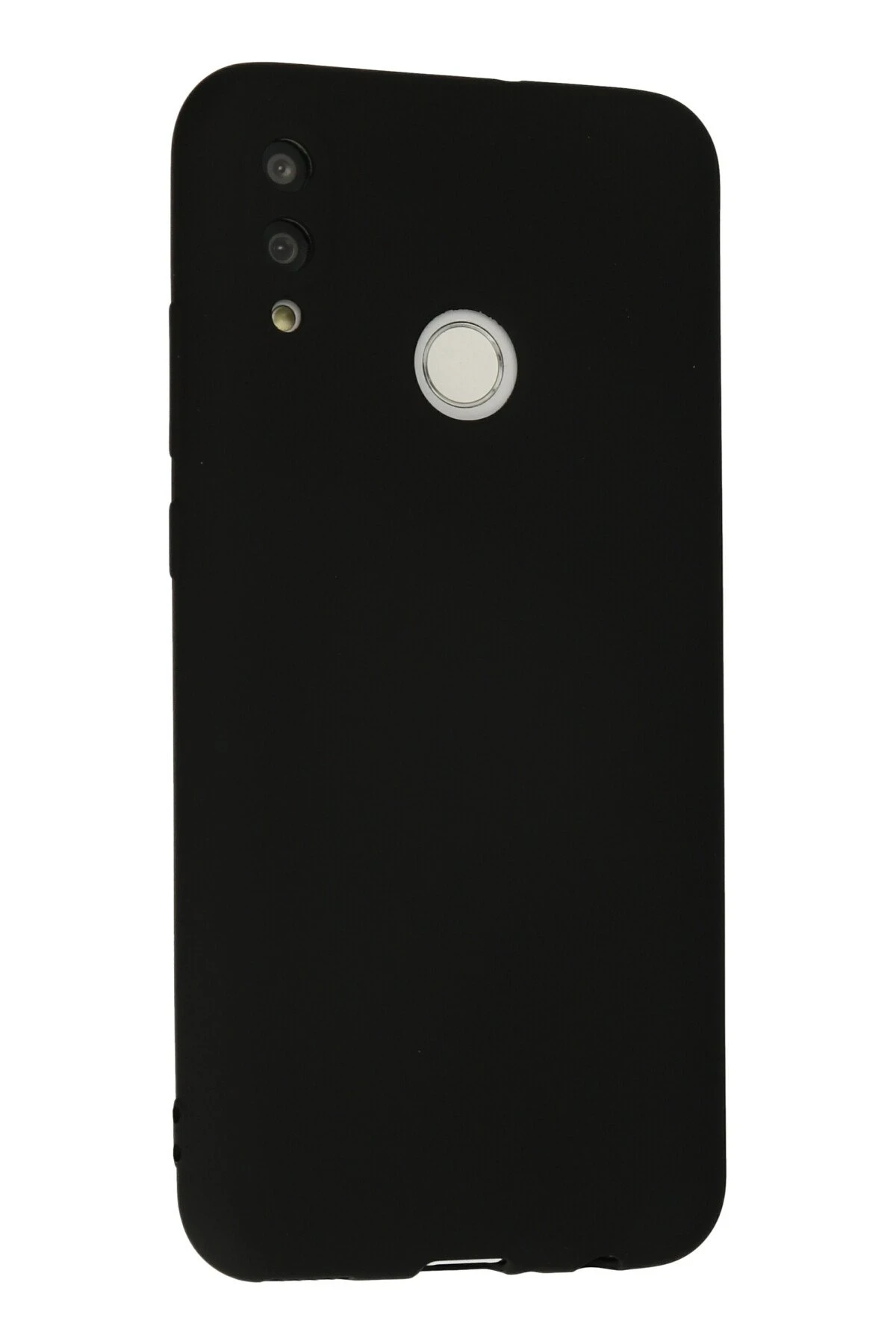 Newface Huawei P Smart 2019 Kılıf Nano içi Kadife Silikon - Siyah