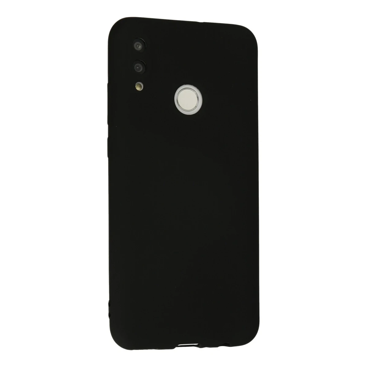 Newface Huawei P Smart 2019 Kılıf Nano içi Kadife Silikon - Siyah — görsel 6