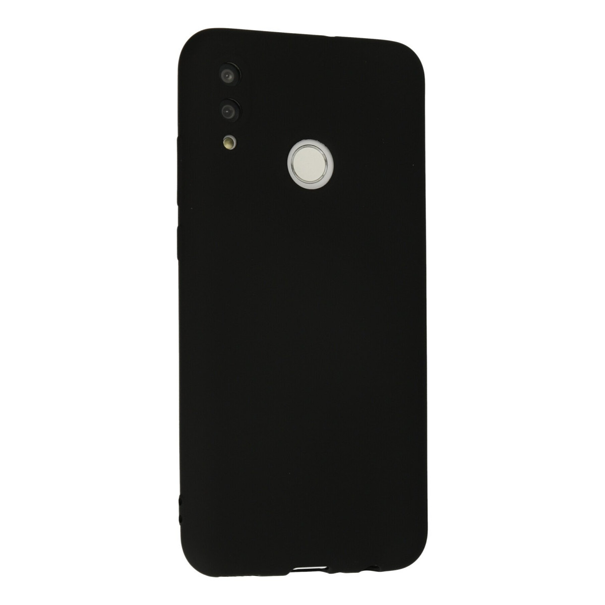 Newface Huawei P Smart 2019 Kılıf Nano içi Kadife Silikon - Siyah — görsel 9