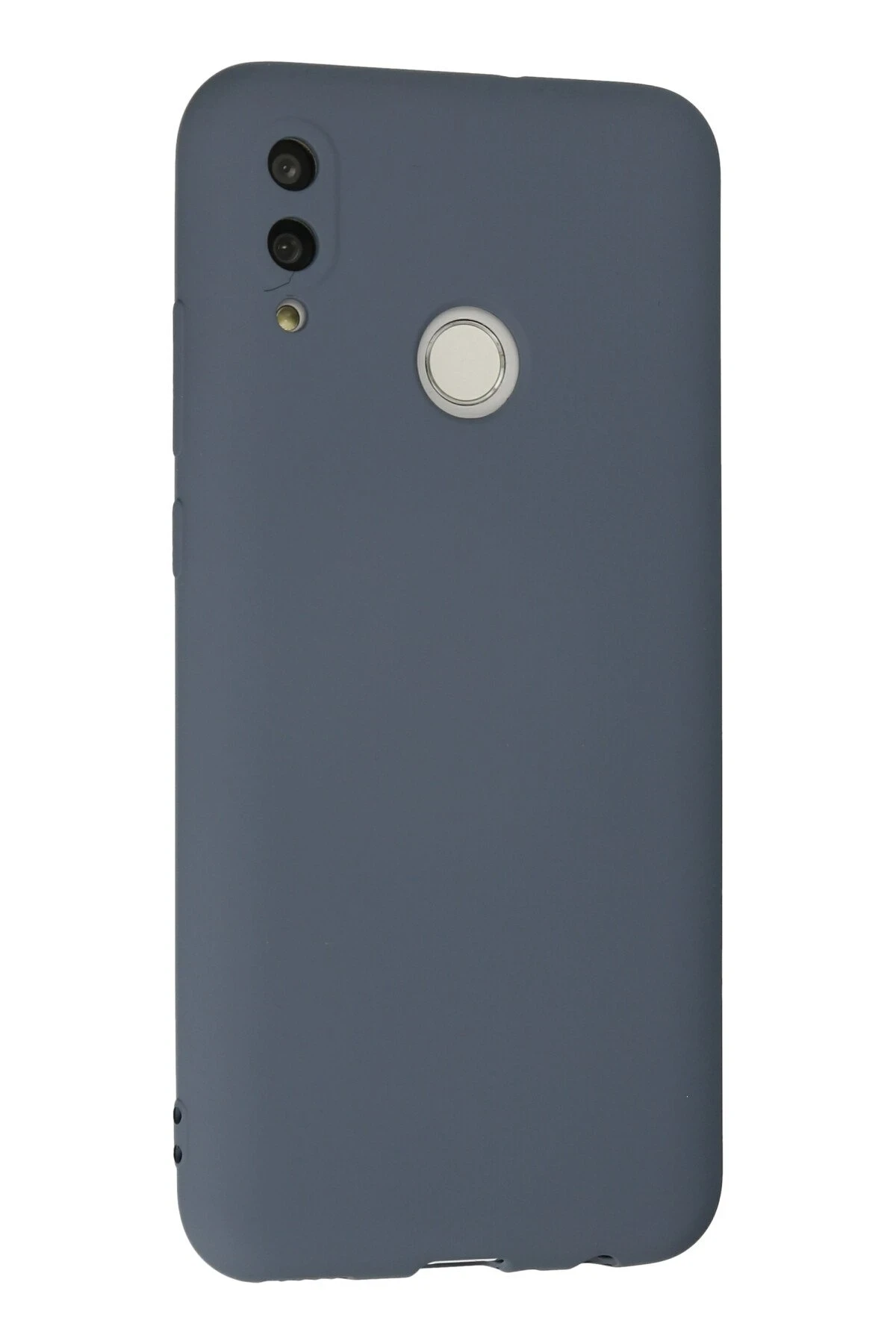 Newface Huawei P Smart 2019 Kılıf Nano içi Kadife Silikon - Gri