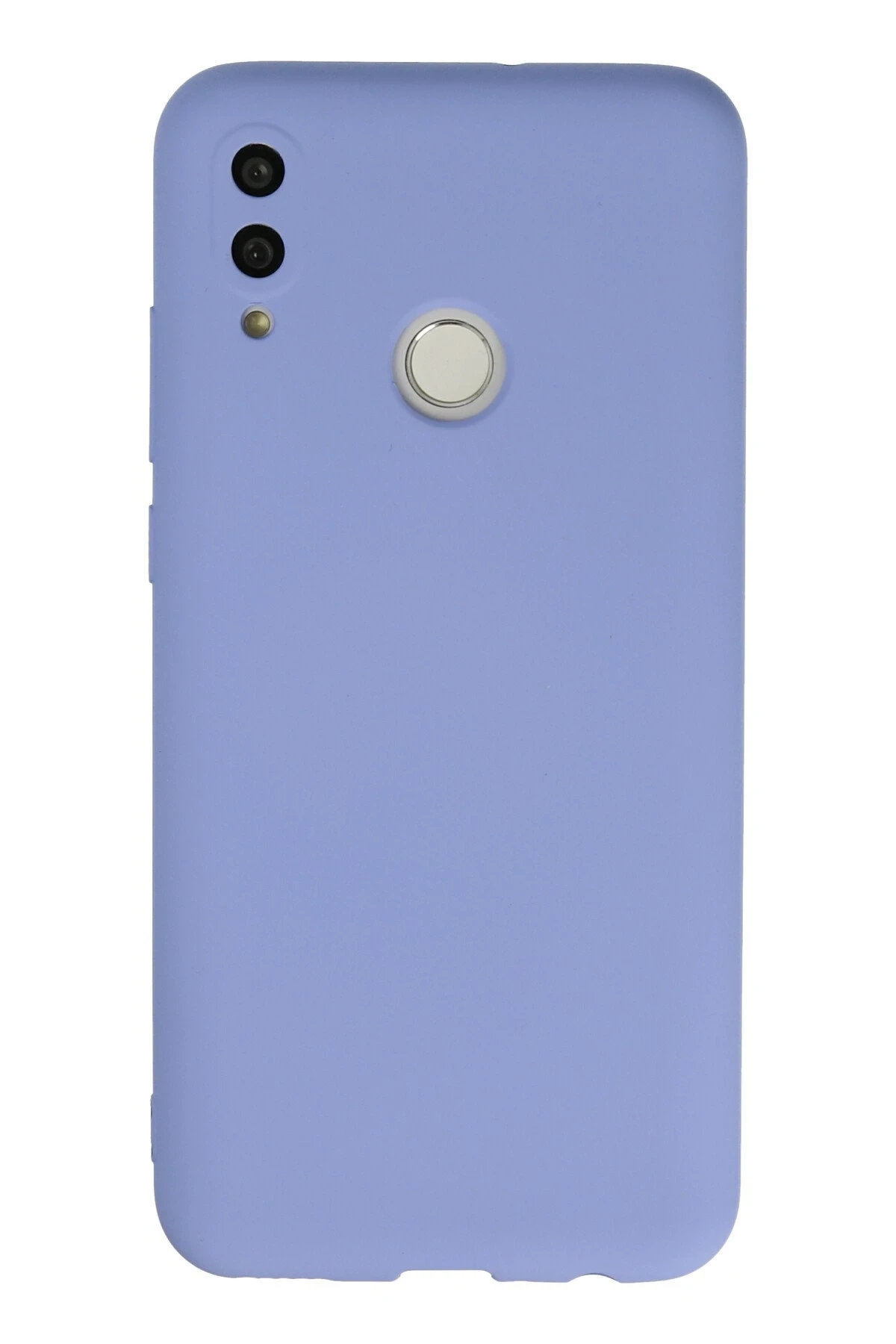 Newface Huawei P Smart 2019 Kılıf Nano içi Kadife Silikon - Lila