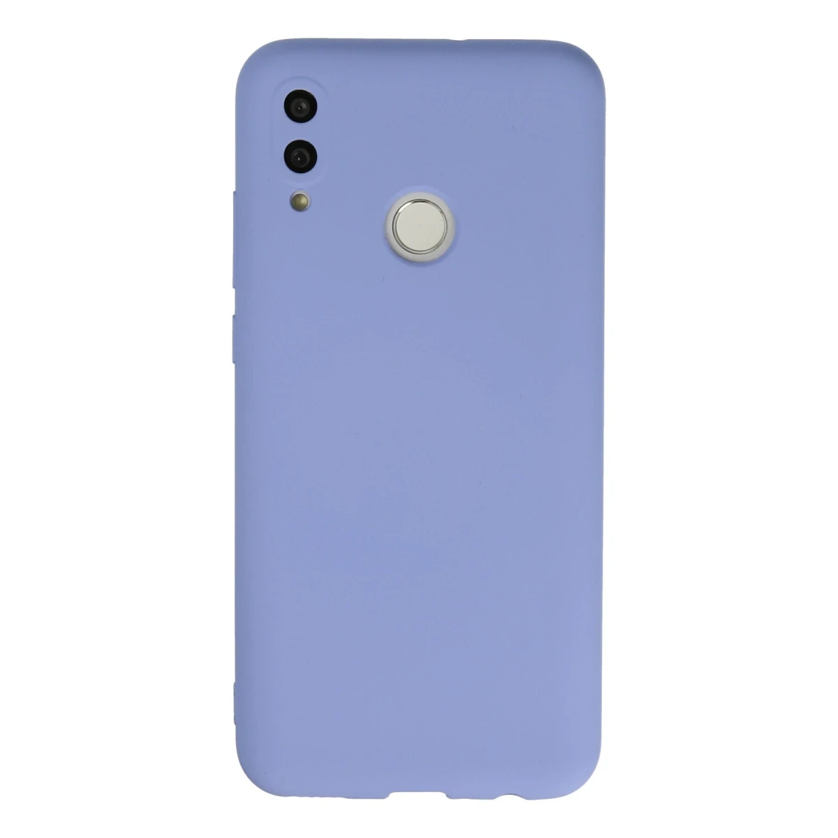 Huawei P Smart 2019 Kılıf Nano içi Kadife Silikon - Lila