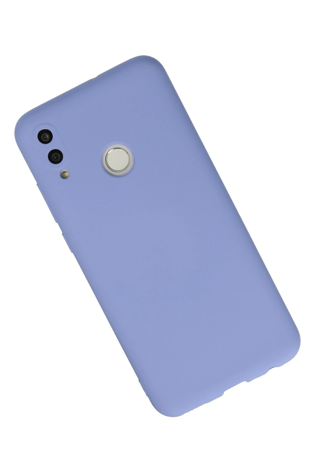 Newface Huawei P Smart 2019 Kılıf Nano içi Kadife Silikon - Lila