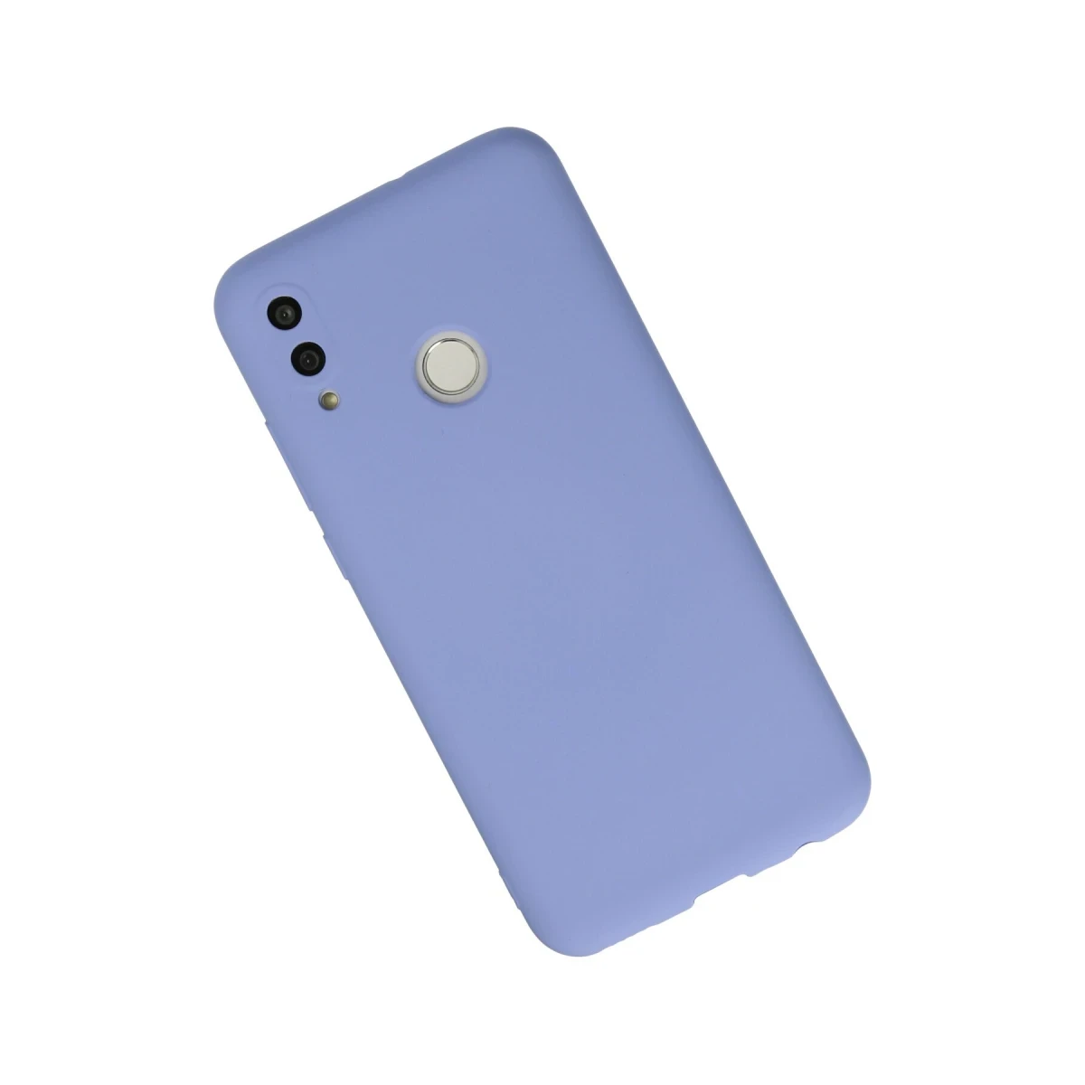 Huawei P Smart 2019 Kılıf Nano içi Kadife Silikon - Lila
