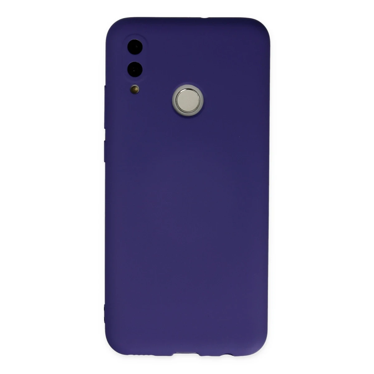 Newface Huawei P Smart 2019 Kılıf Nano içi Kadife Silikon - Mor