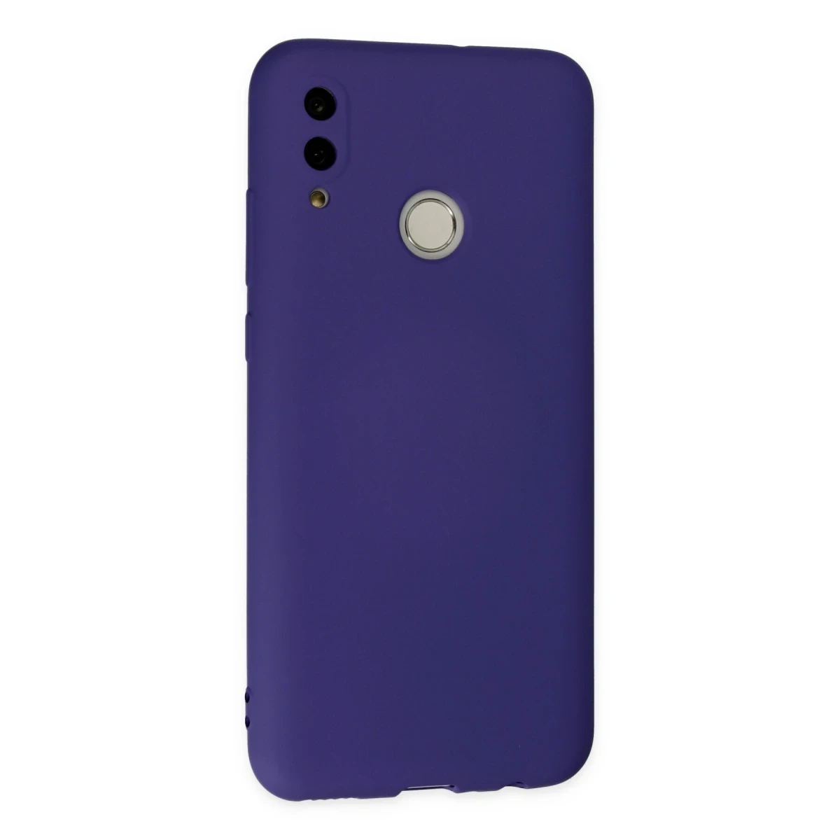 Newface Huawei P Smart 2019 Kılıf Nano içi Kadife Silikon - Mor