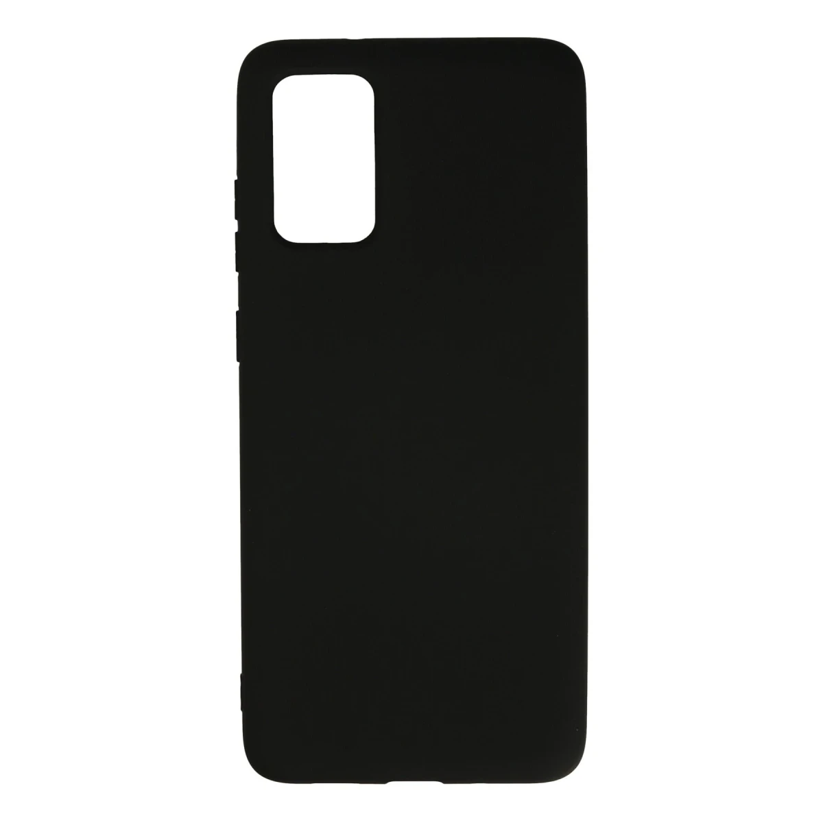 Newface Samsung Galaxy S20 Plus Kılıf Nano içi Kadife Silikon - Siyah — görsel 4