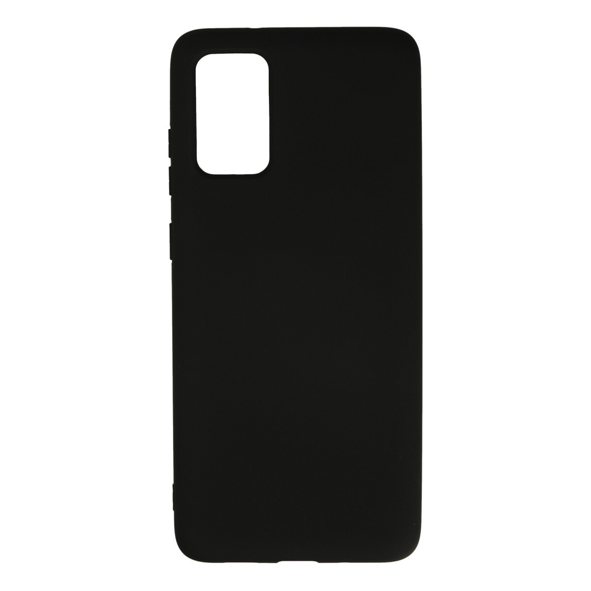 Newface Samsung Galaxy S20 Plus Kılıf Nano içi Kadife Silikon - Siyah — görsel 7