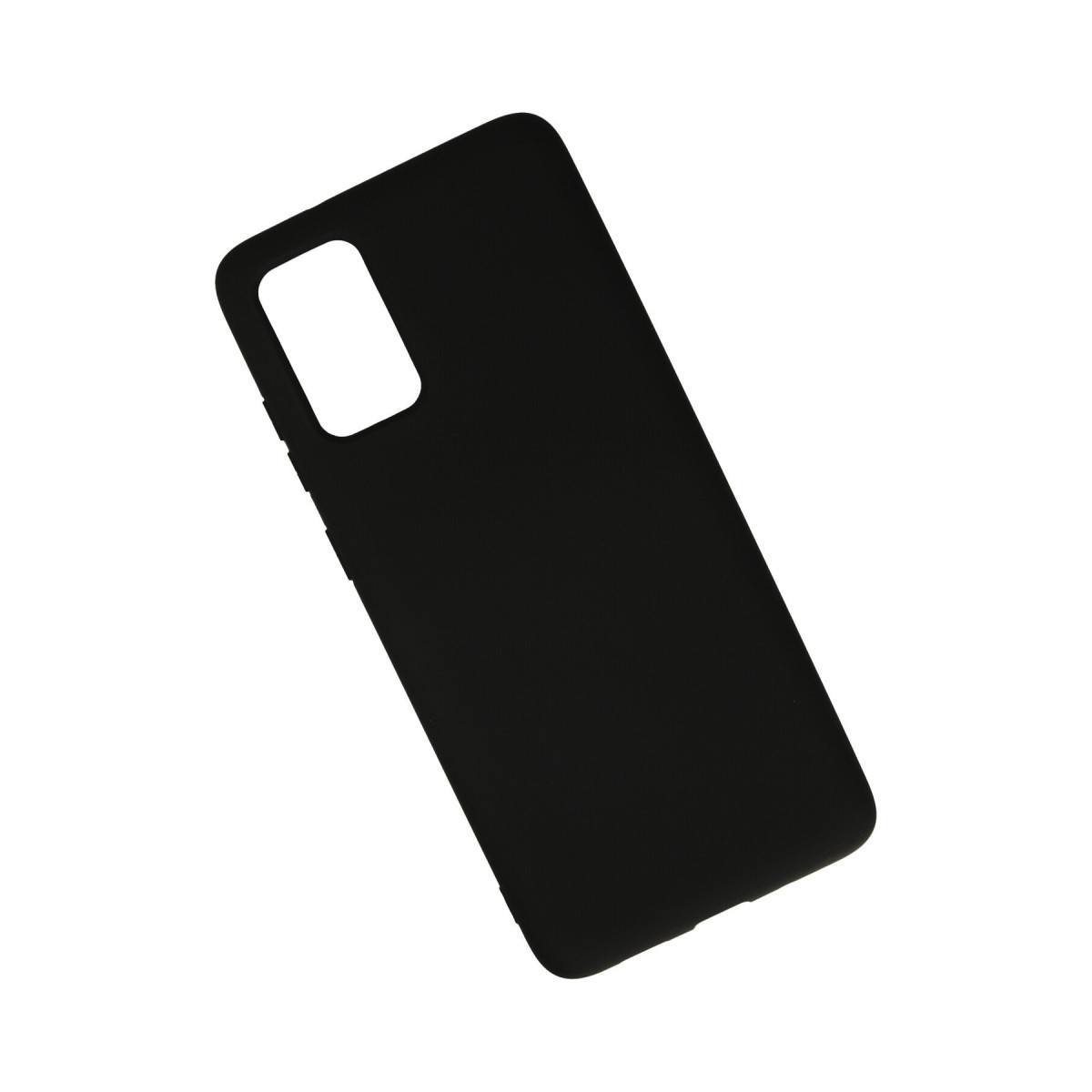 Newface Samsung Galaxy S20 Plus Kılıf Nano içi Kadife Silikon - Siyah — görsel 8