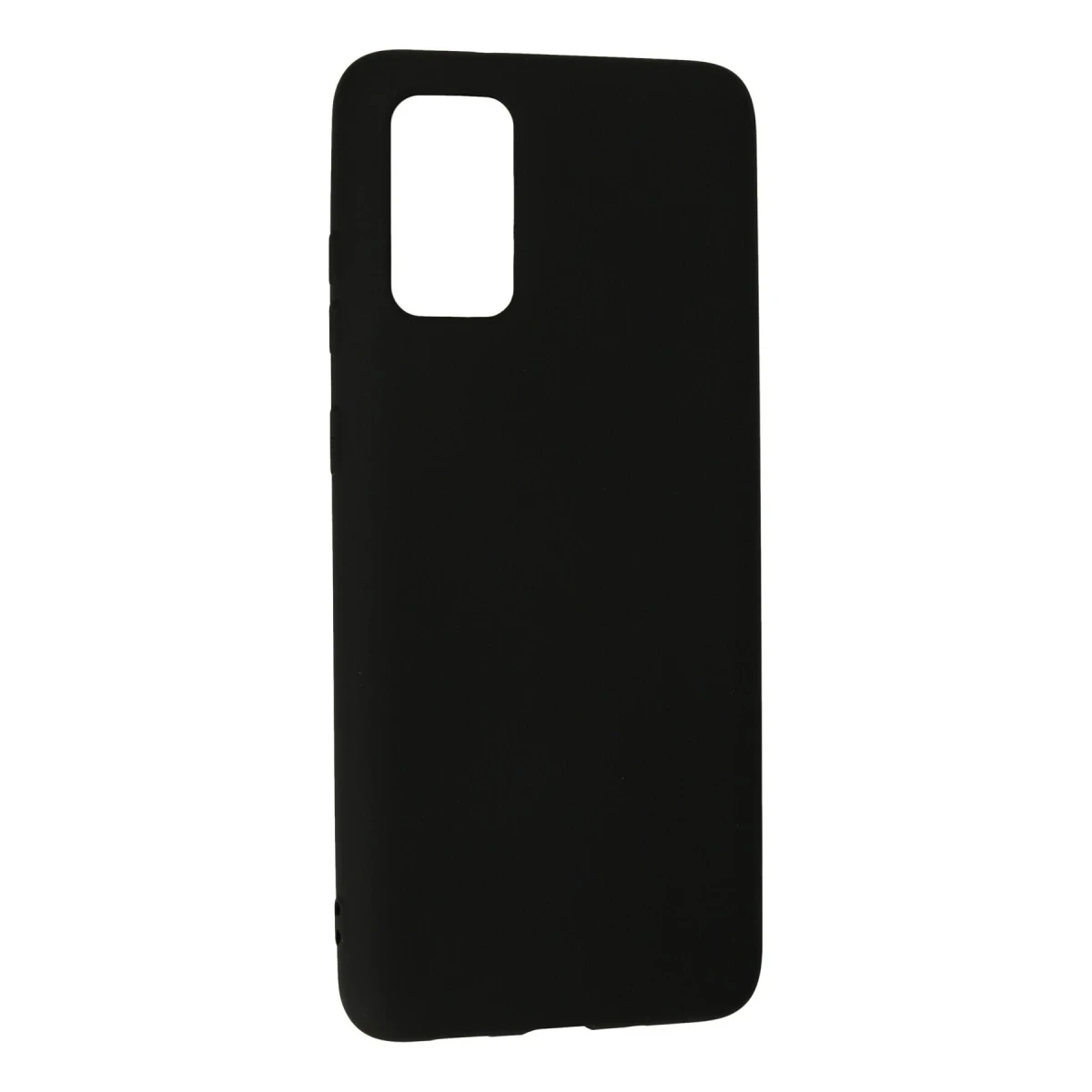 Newface Samsung Galaxy S20 Plus Kılıf Nano içi Kadife Silikon - Siyah — görsel 6
