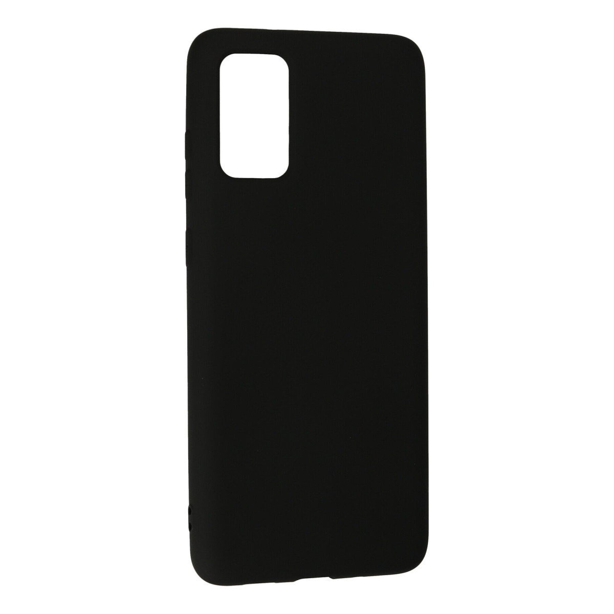 Newface Samsung Galaxy S20 Plus Kılıf Nano içi Kadife Silikon - Siyah — görsel 9