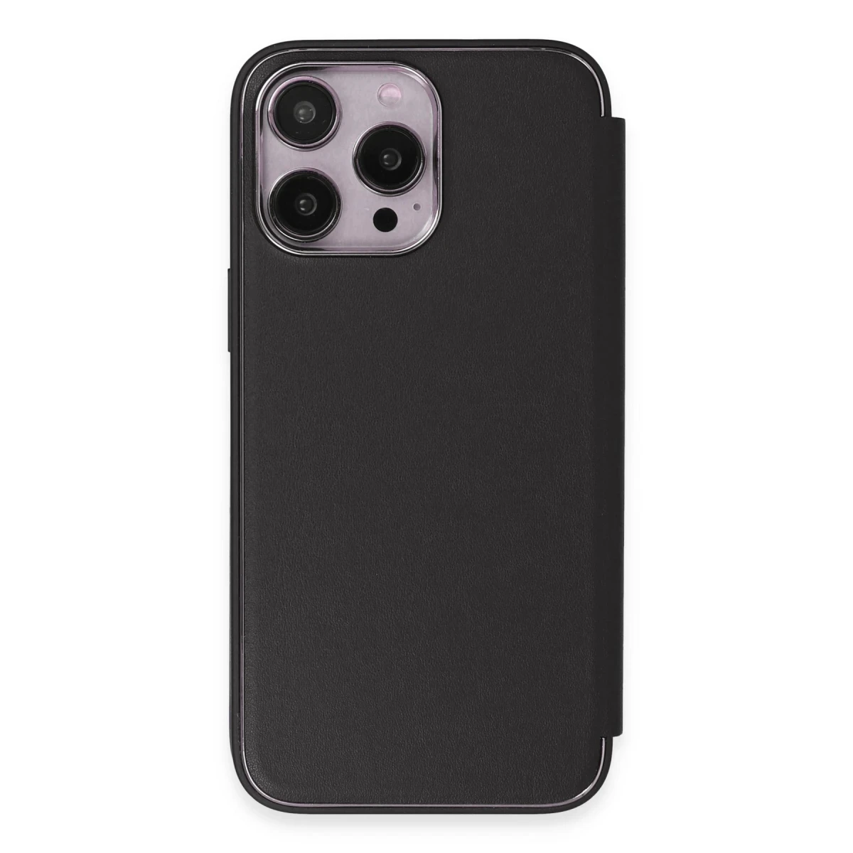 Newface Apple iPhone 14 Pro Kılıf Dolpin Kapaklı - Siyah — görsel 9