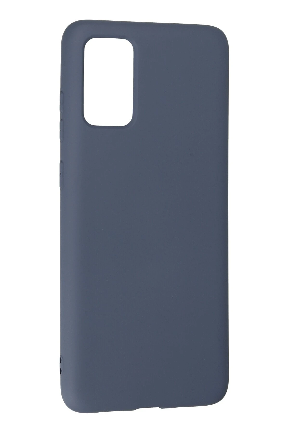 Newface Samsung Galaxy S20 Plus Kılıf Nano içi Kadife Silikon - Gri